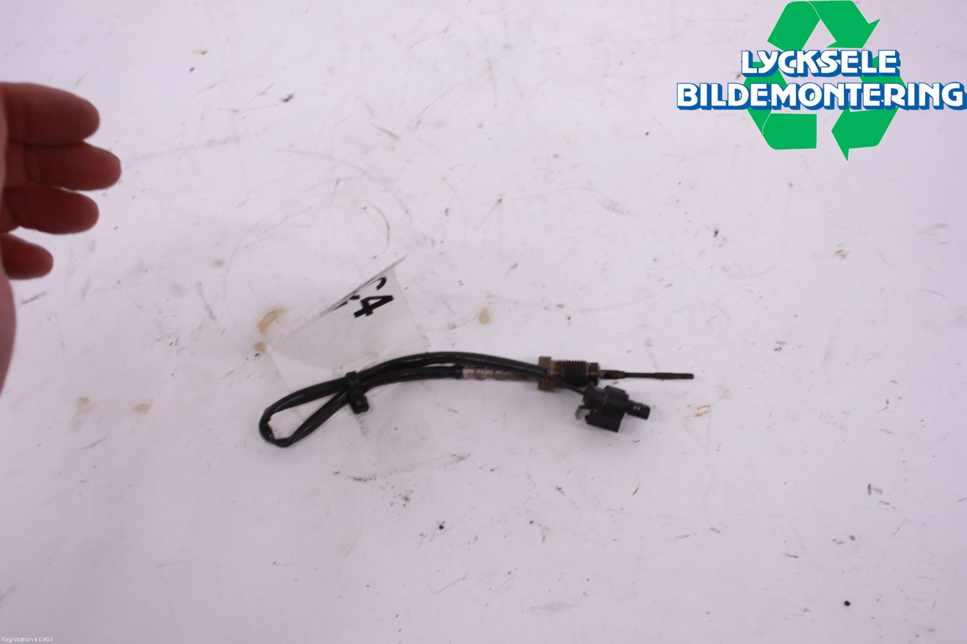 BMW 5 G30/G31/F90 17-23 Givare Temp-Tryck Avgas