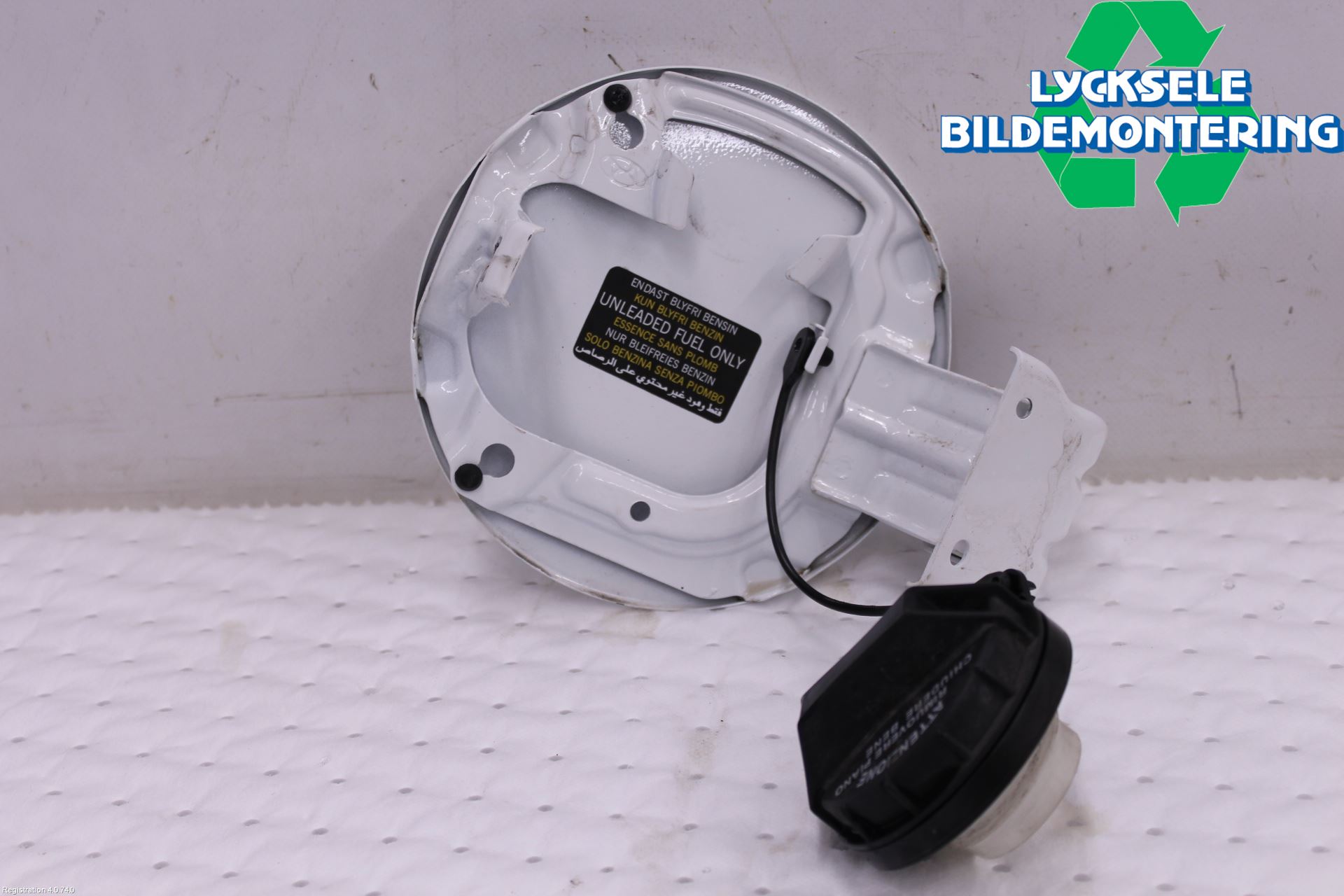 Hyundai i10 BA 14-16 Tanklucka
