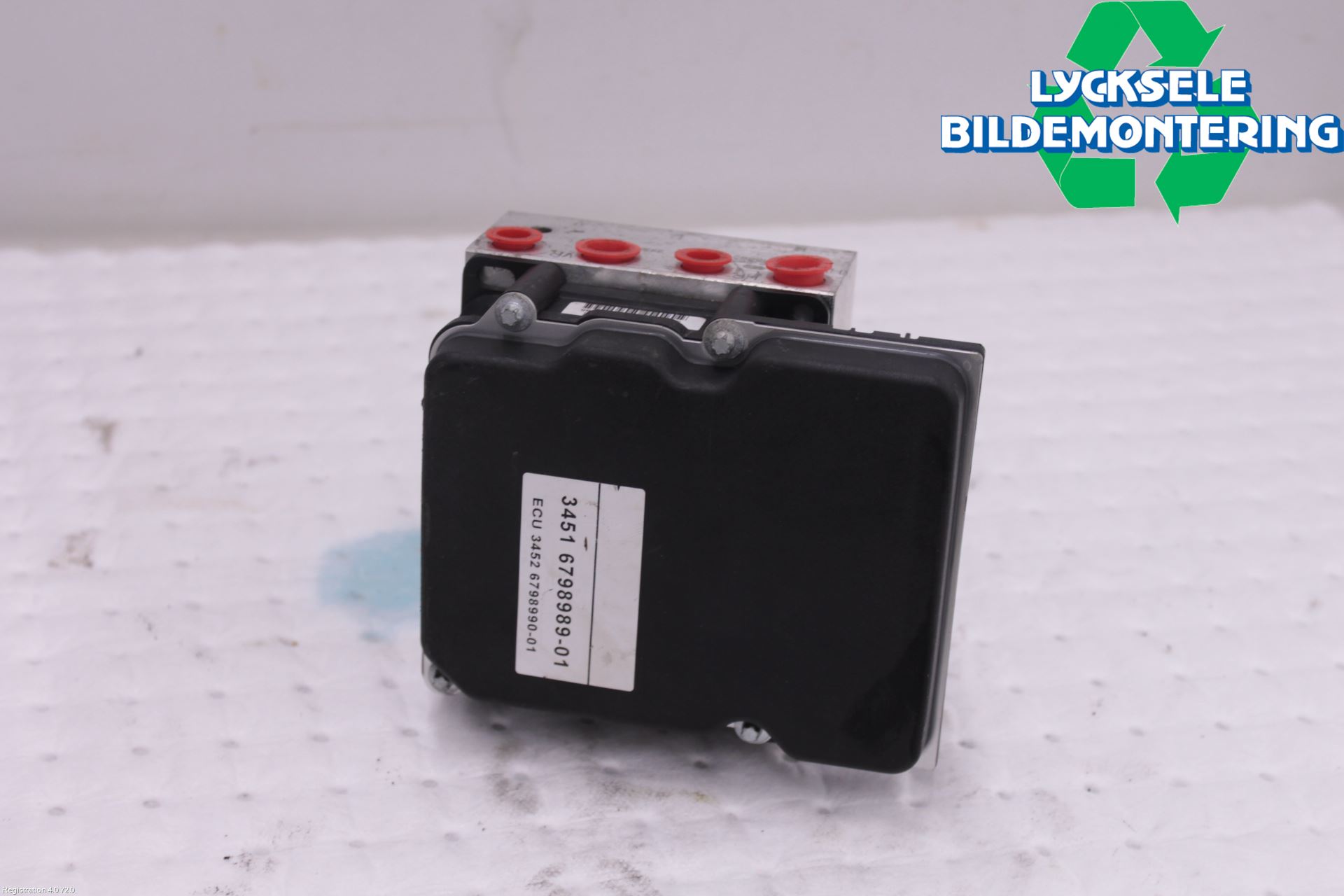 BMW X1 E84 10-15 Abs Hydraulaggregat