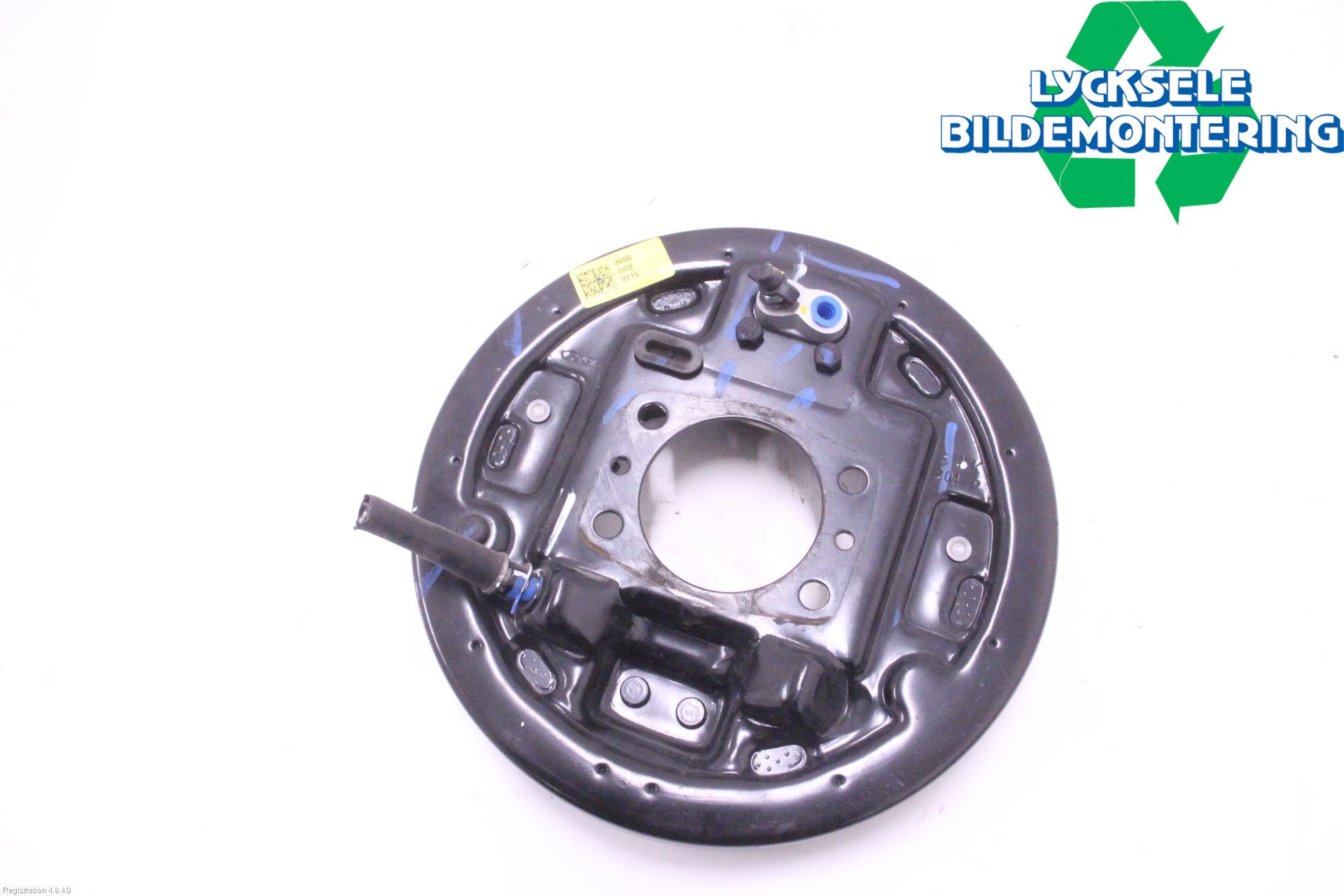 Hyundai i10 LA 20- Bromssköld Bak