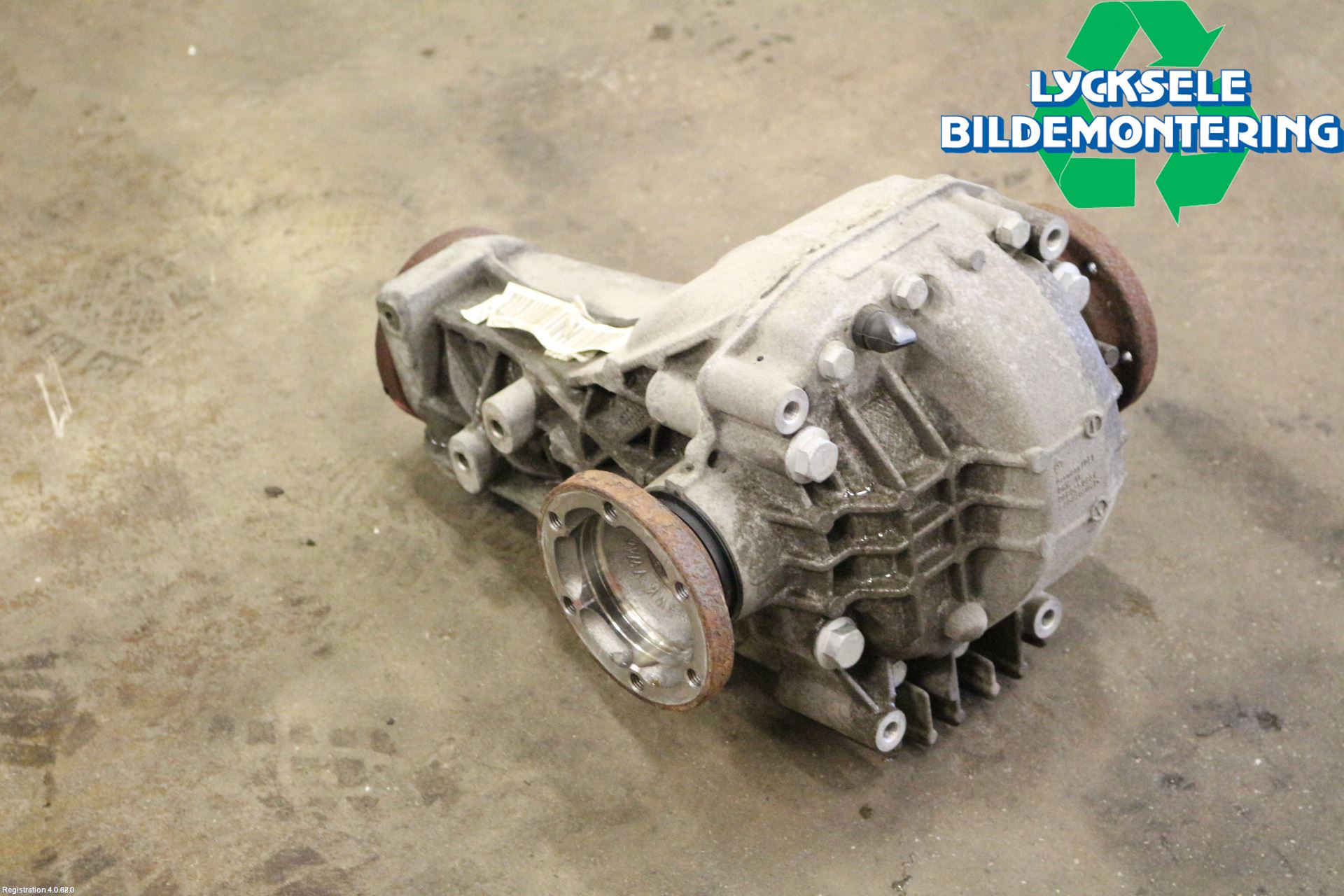 Audi A6 ALLROAD 12-18 Bakväxel-Diff