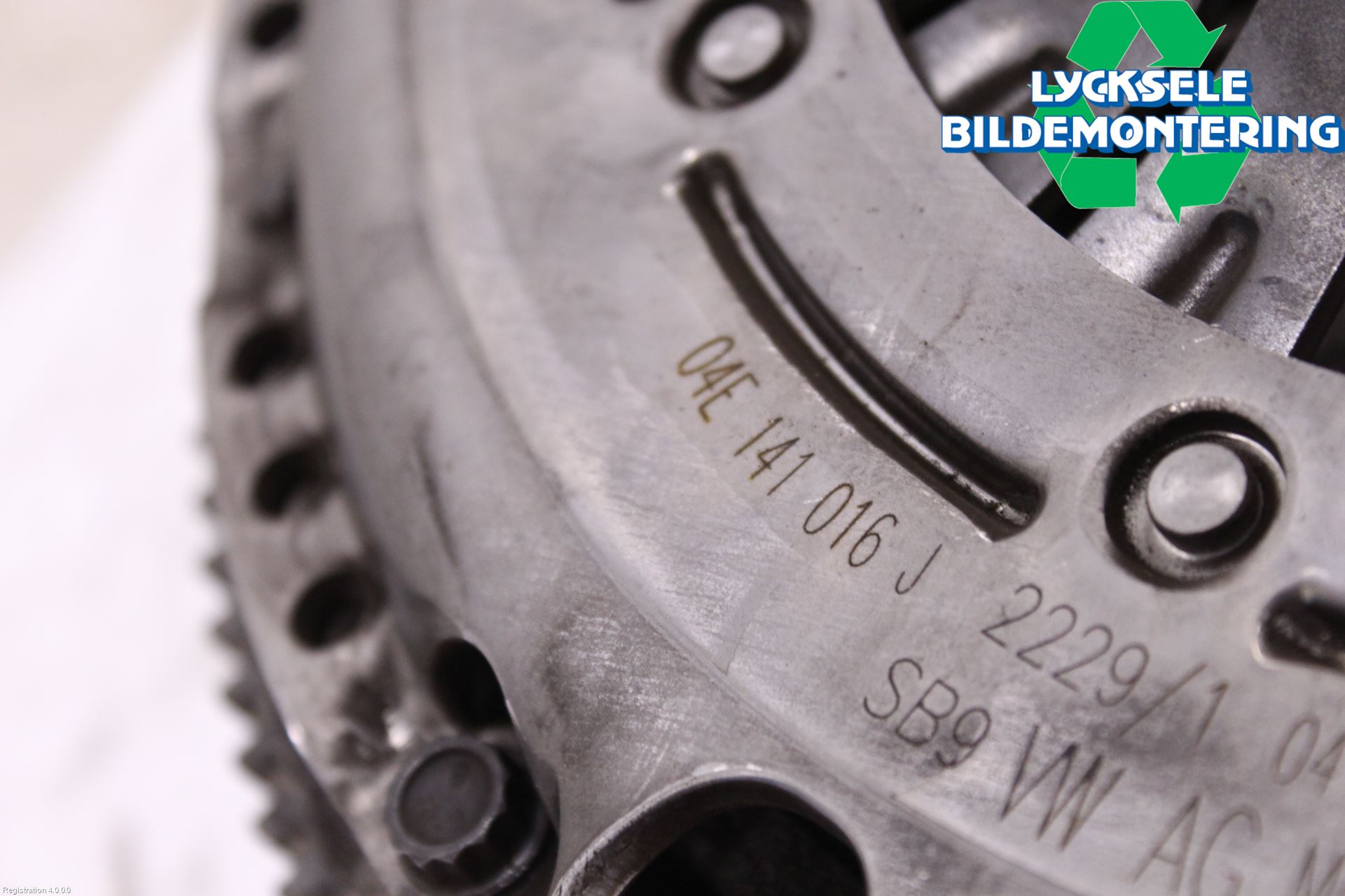 Audi A3/S3 8V 13-20 Svänghjul Man