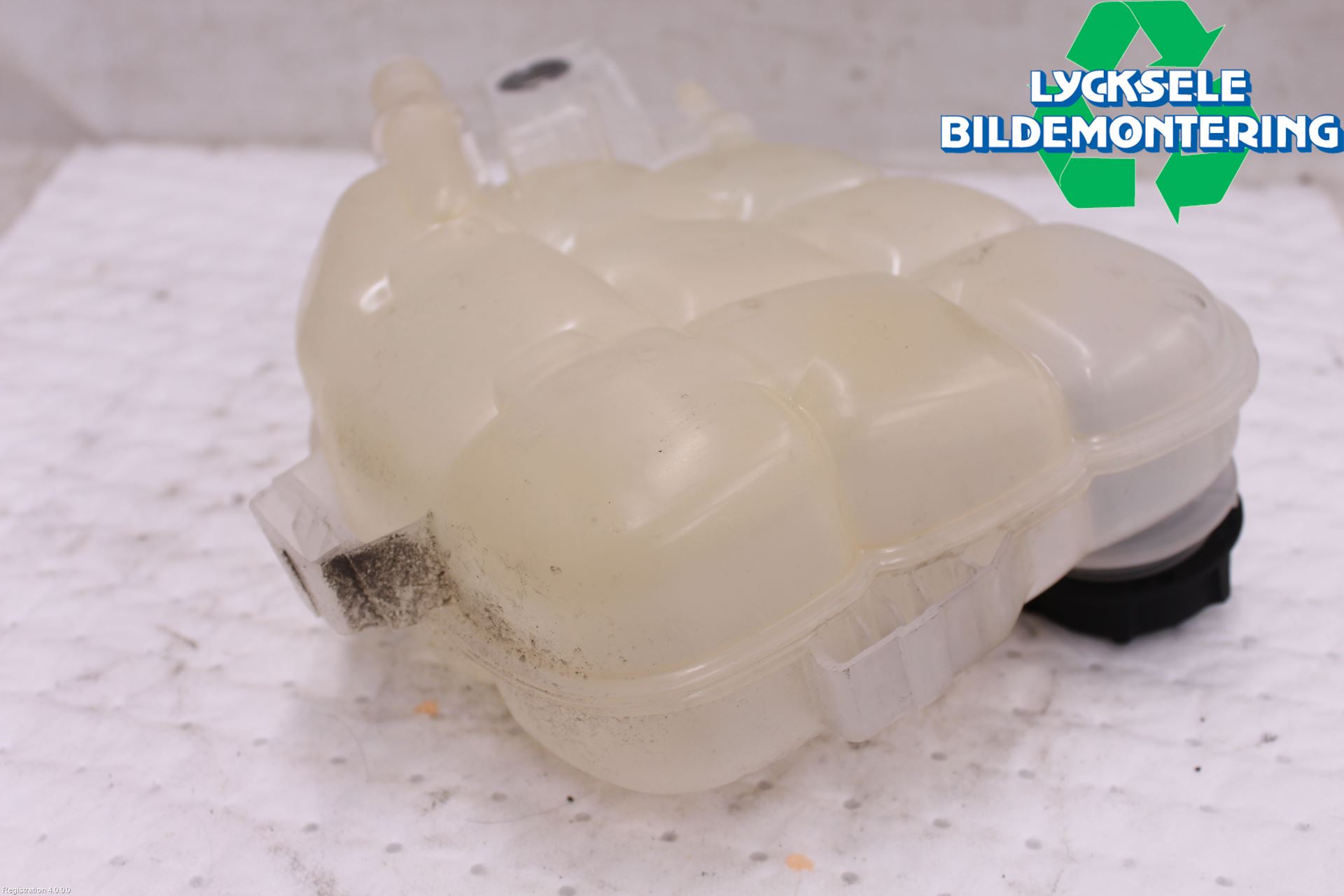 Ford FOCUS 19- Expansionstank