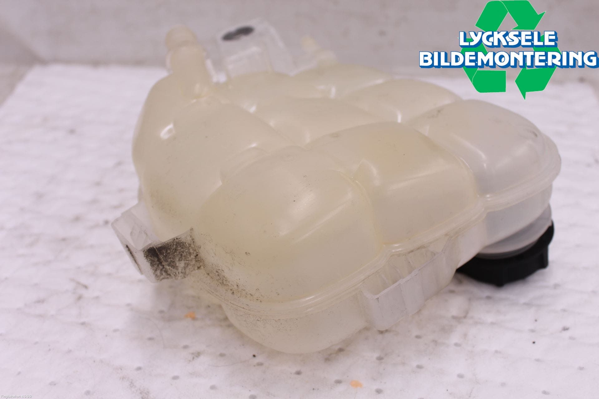 Ford FOCUS 19- Expansionstank