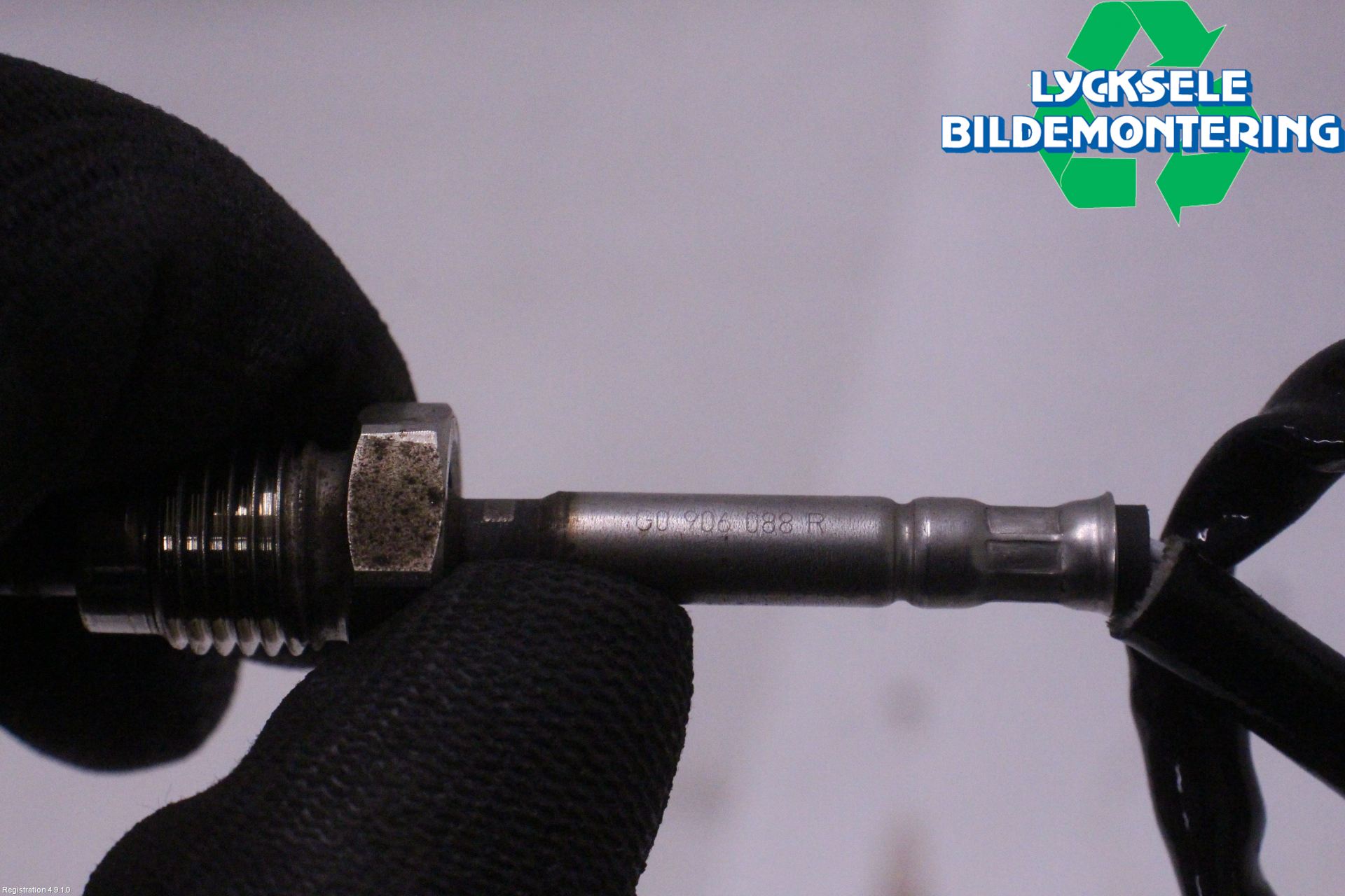 Audi Q5 09-16 Givare Temp-Tryck Avgas