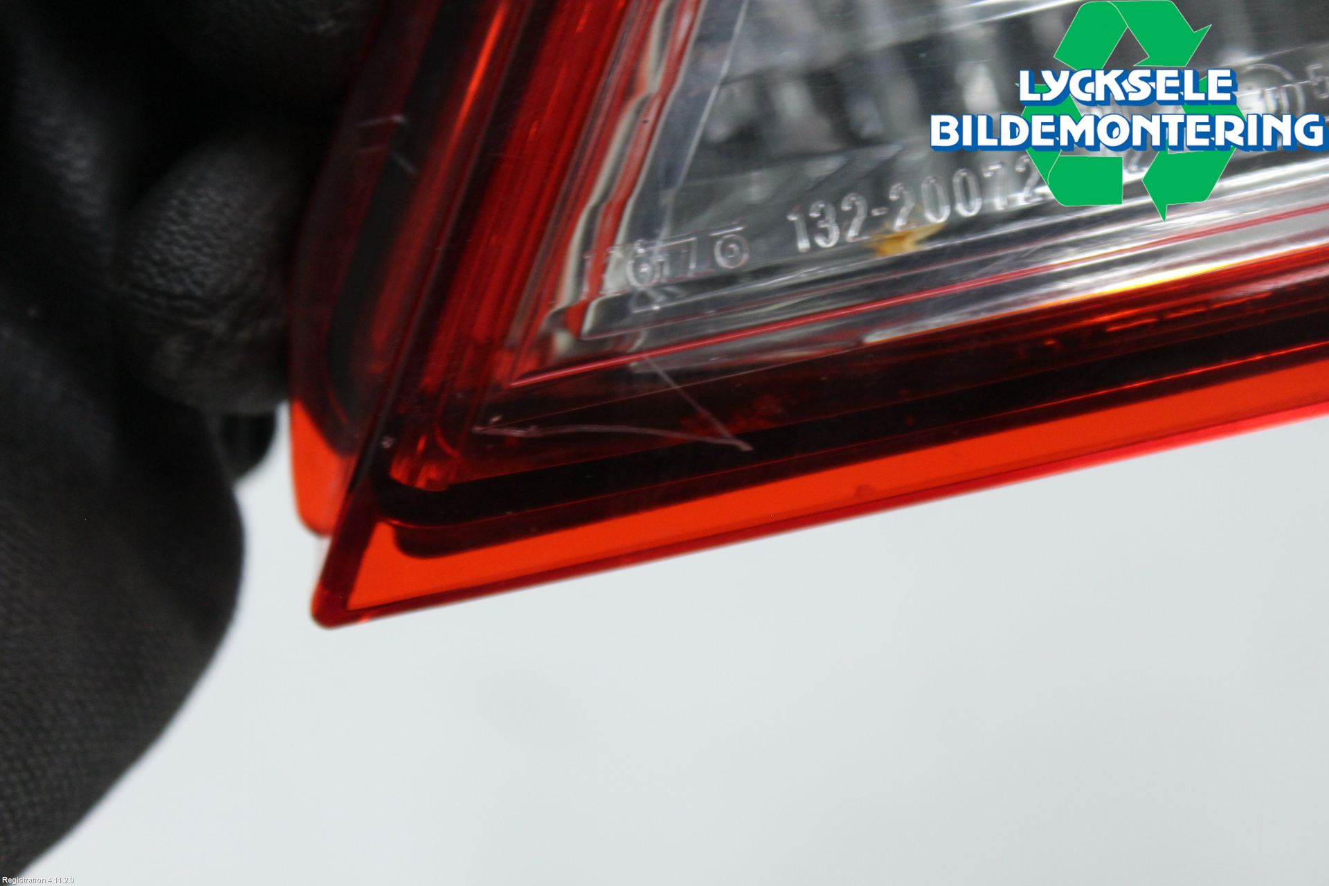 Subaru LEGACY 10-14 Bakljus Lucka Hö