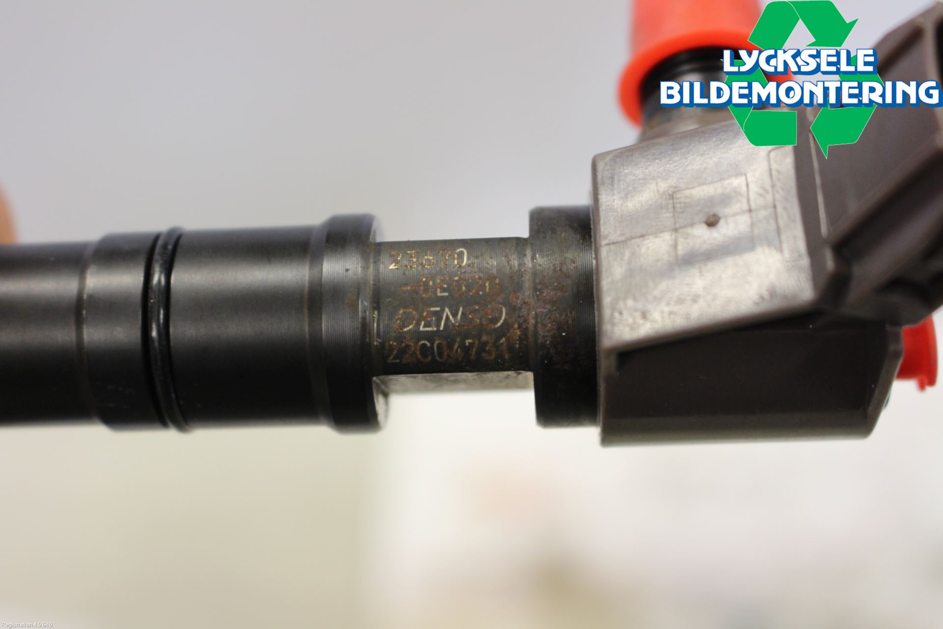 Toyota HILUX 16- Injspridare