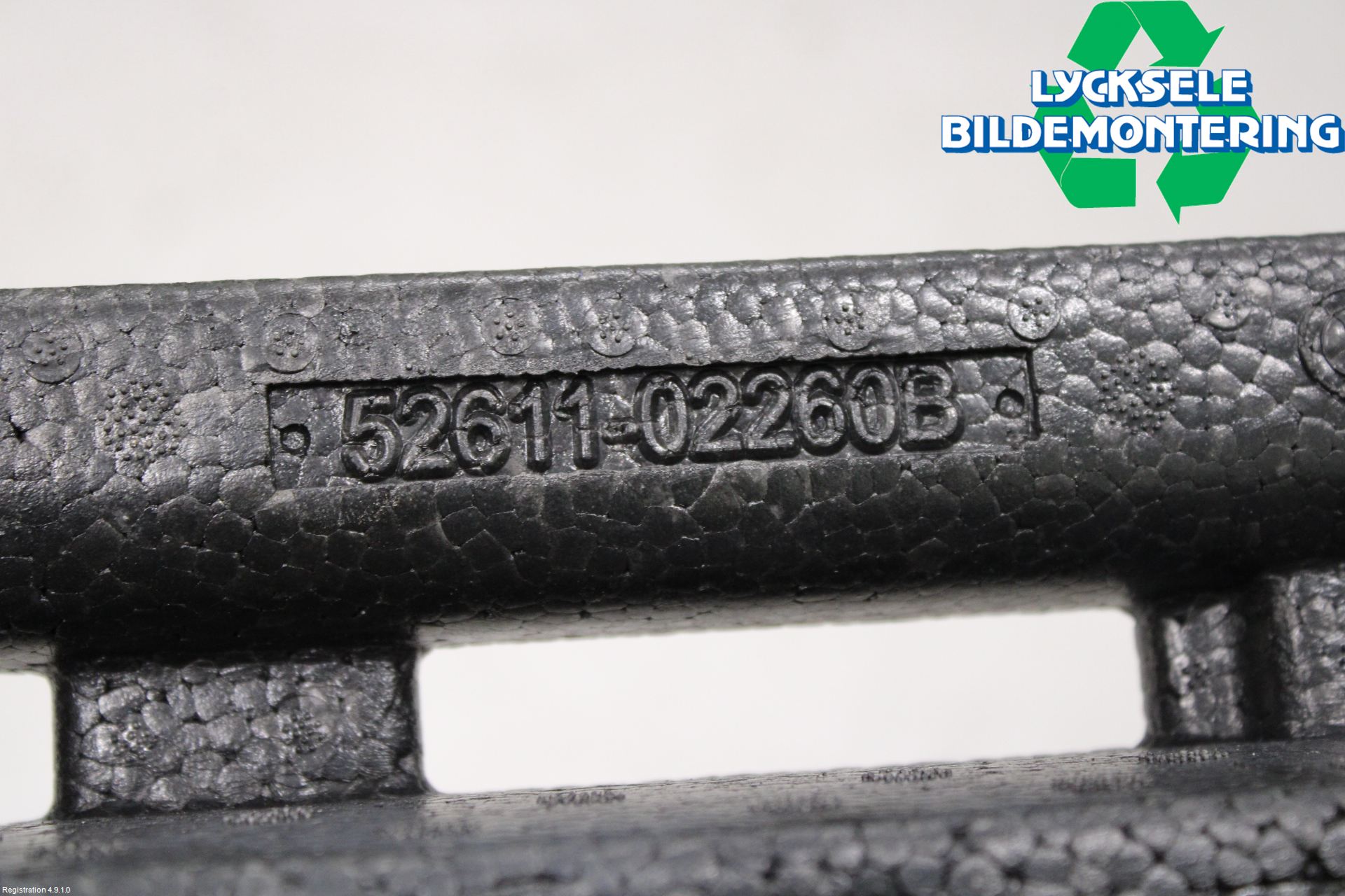 Toyota AURIS 13-19 Stötfångar Deformelement Fram