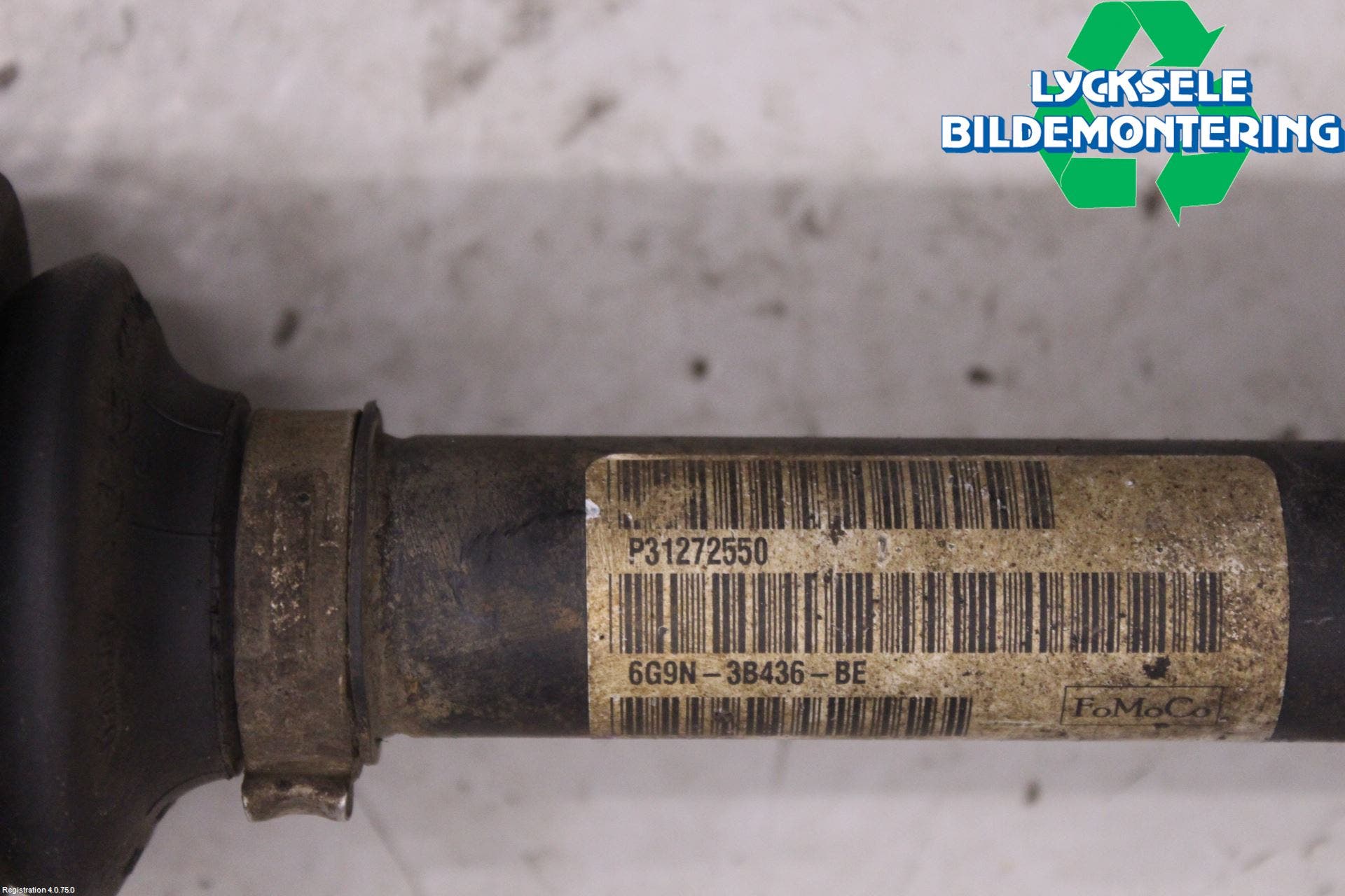 Volvo V60 11-13 Drivaxel Fram Höger