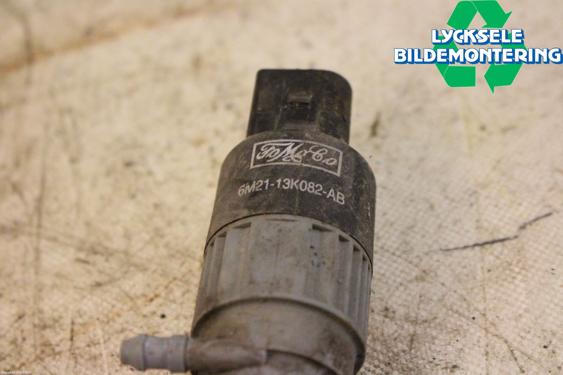 Ford MONDEO 07-15 Spolarpump Högtryck