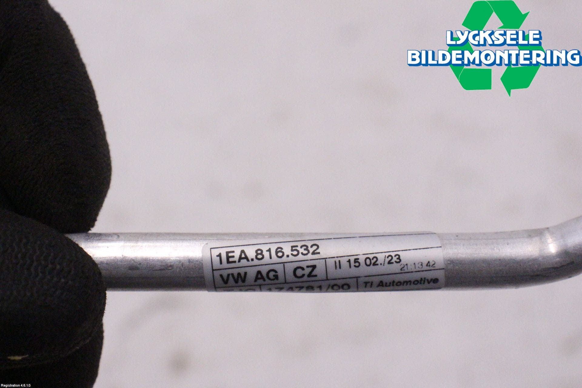 Volkswagen VW ID.4 21- Ac Slang-Rör