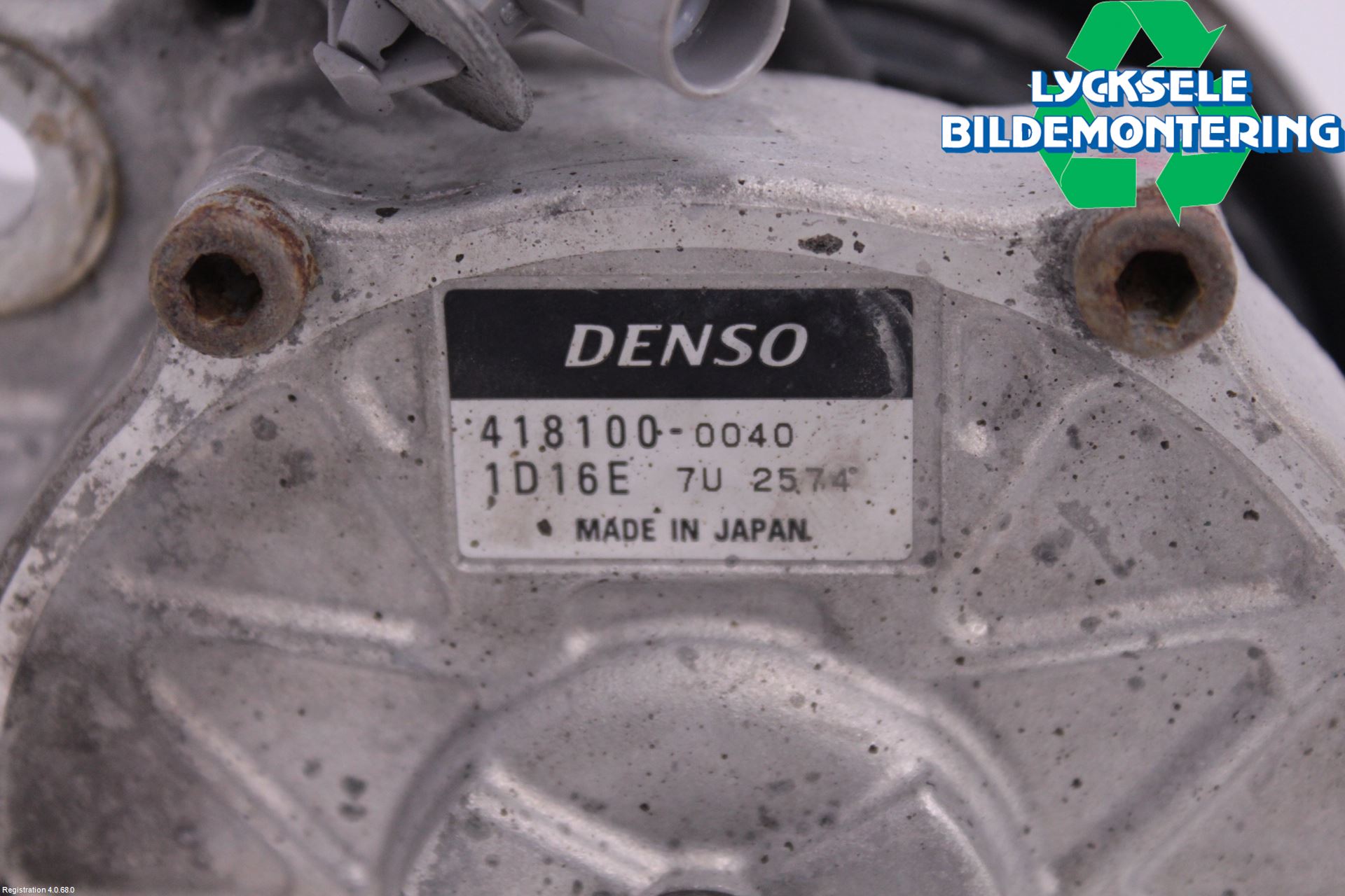 Toyota HILUX 16- Vattenpump