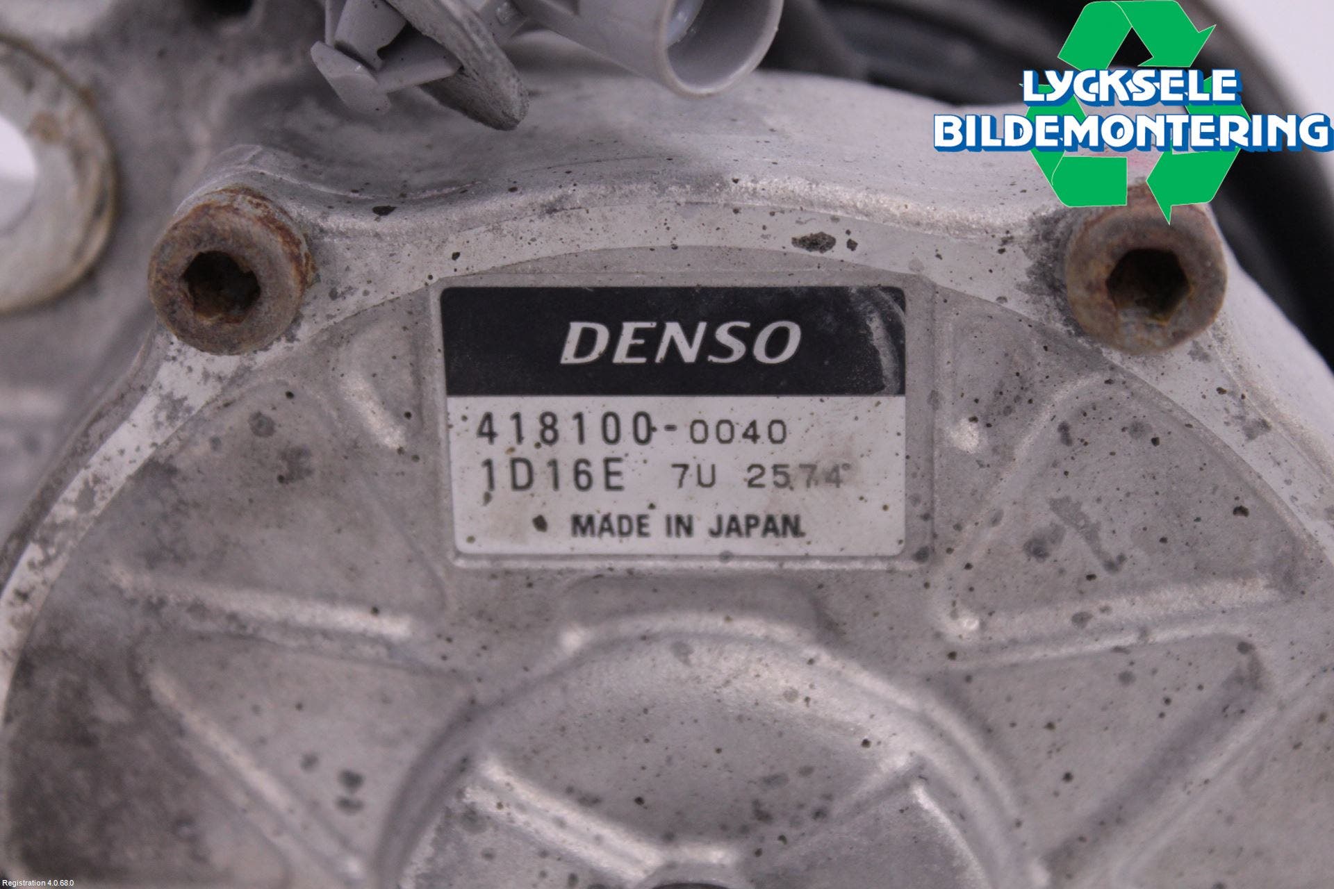 Toyota HILUX 16- Vattenpump