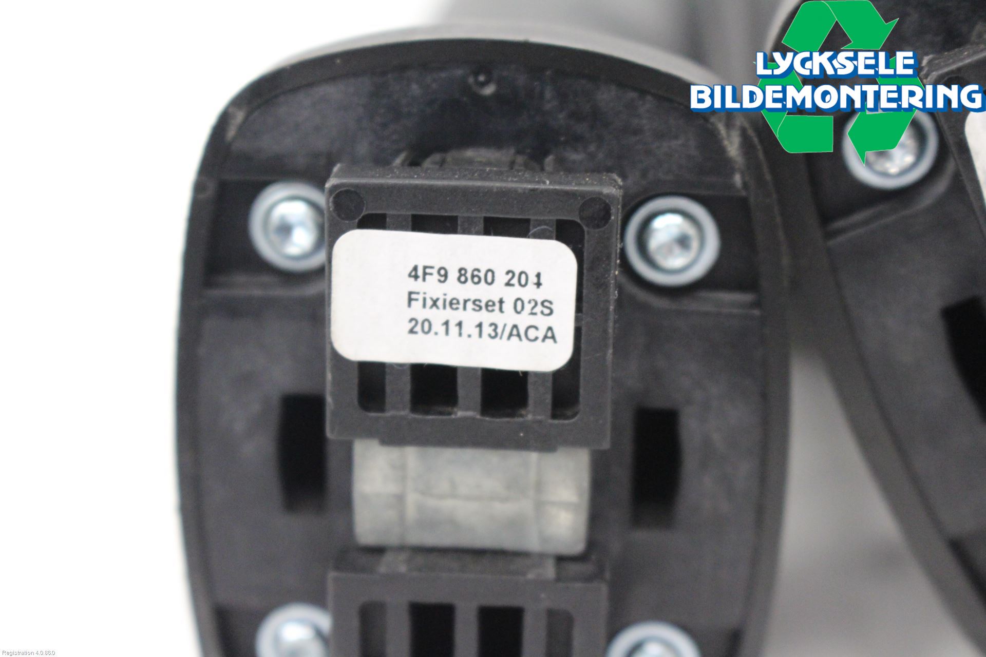 Audi A6/S6 4G 11-18 Lastförskjutningsskydd-Galler