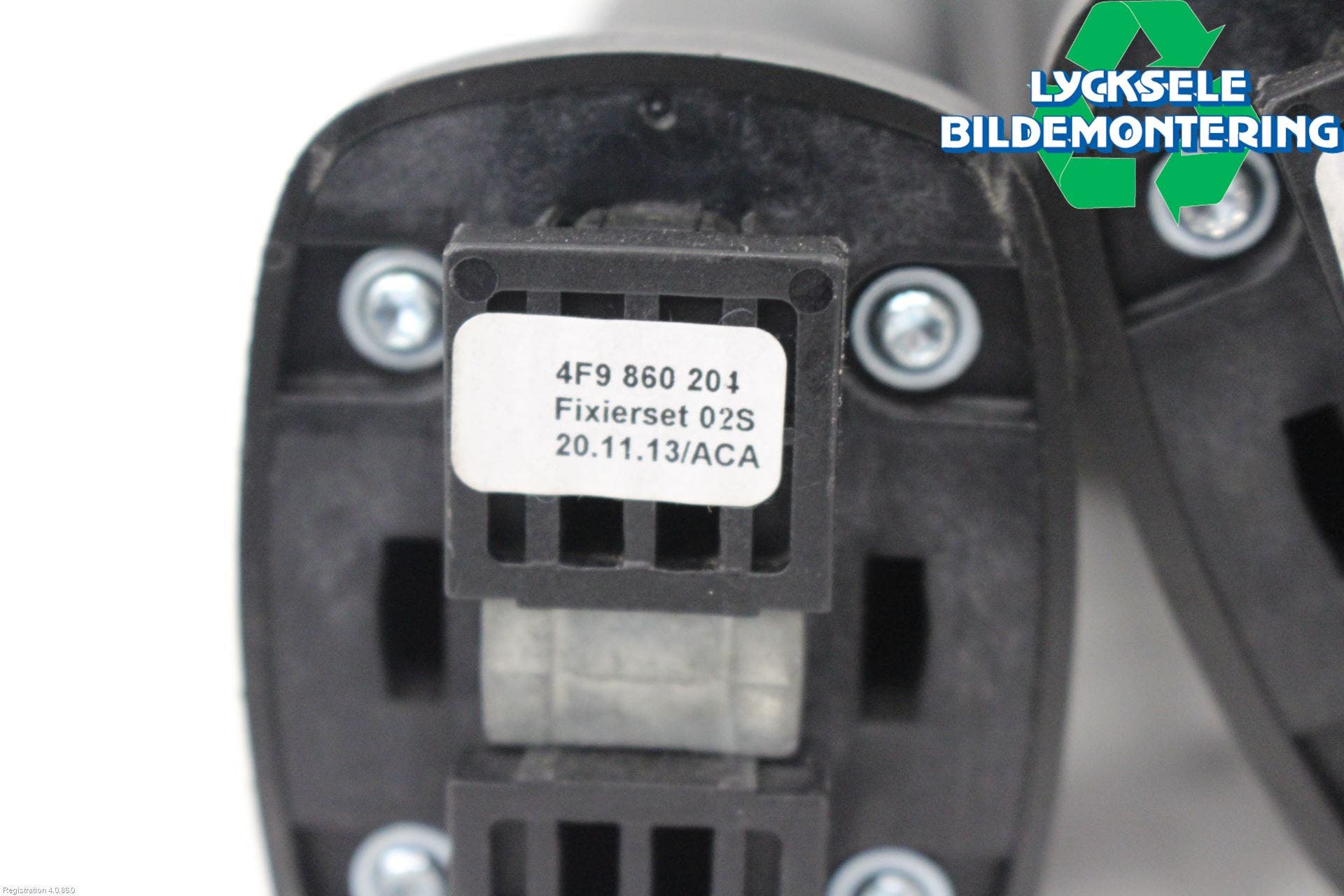 Audi A6/S6 4G 11-18 Lastförskjutningsskydd-Galler