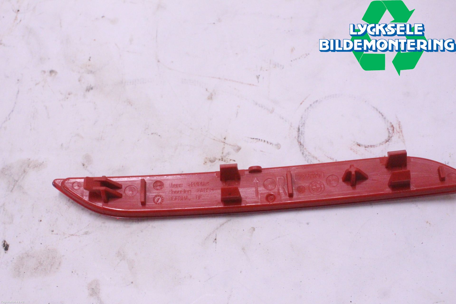 BMW 3 GT F34 13-19 Dimljus/Reflex Bak