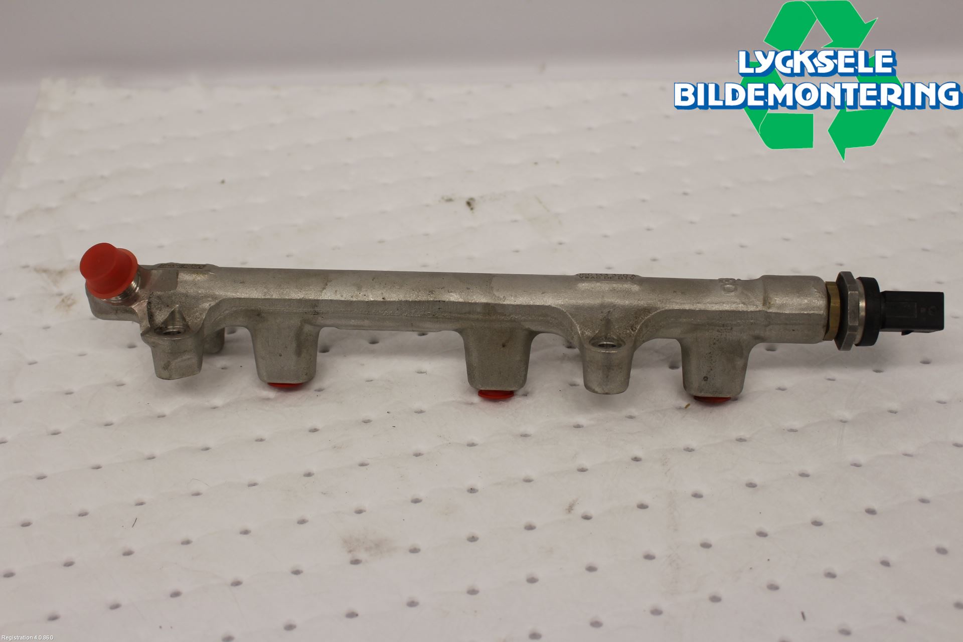 Audi A1 19- Inj. Fuelrail