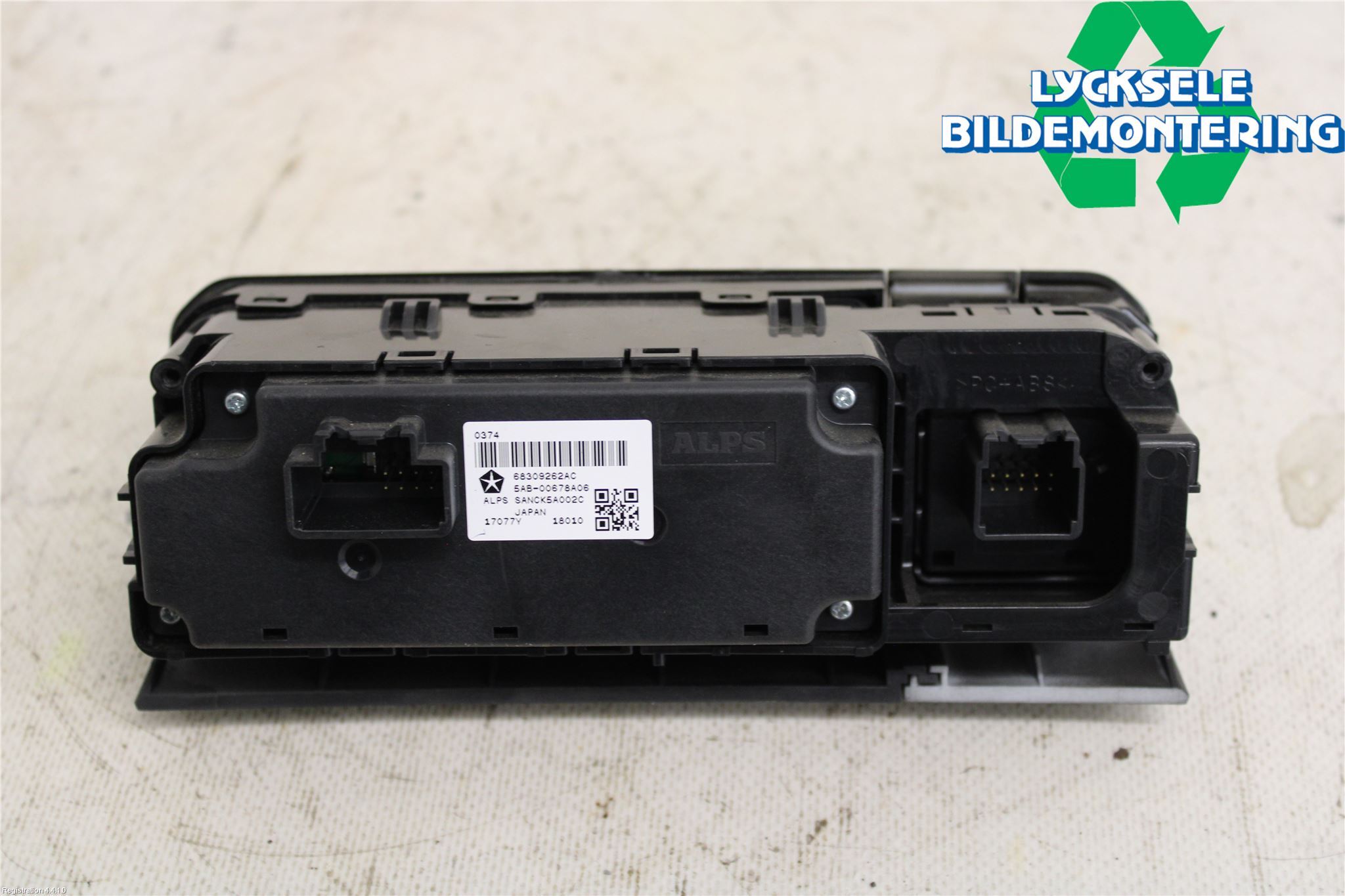 Dodge PICK UP RAM 81- Strömställare Multifunktion