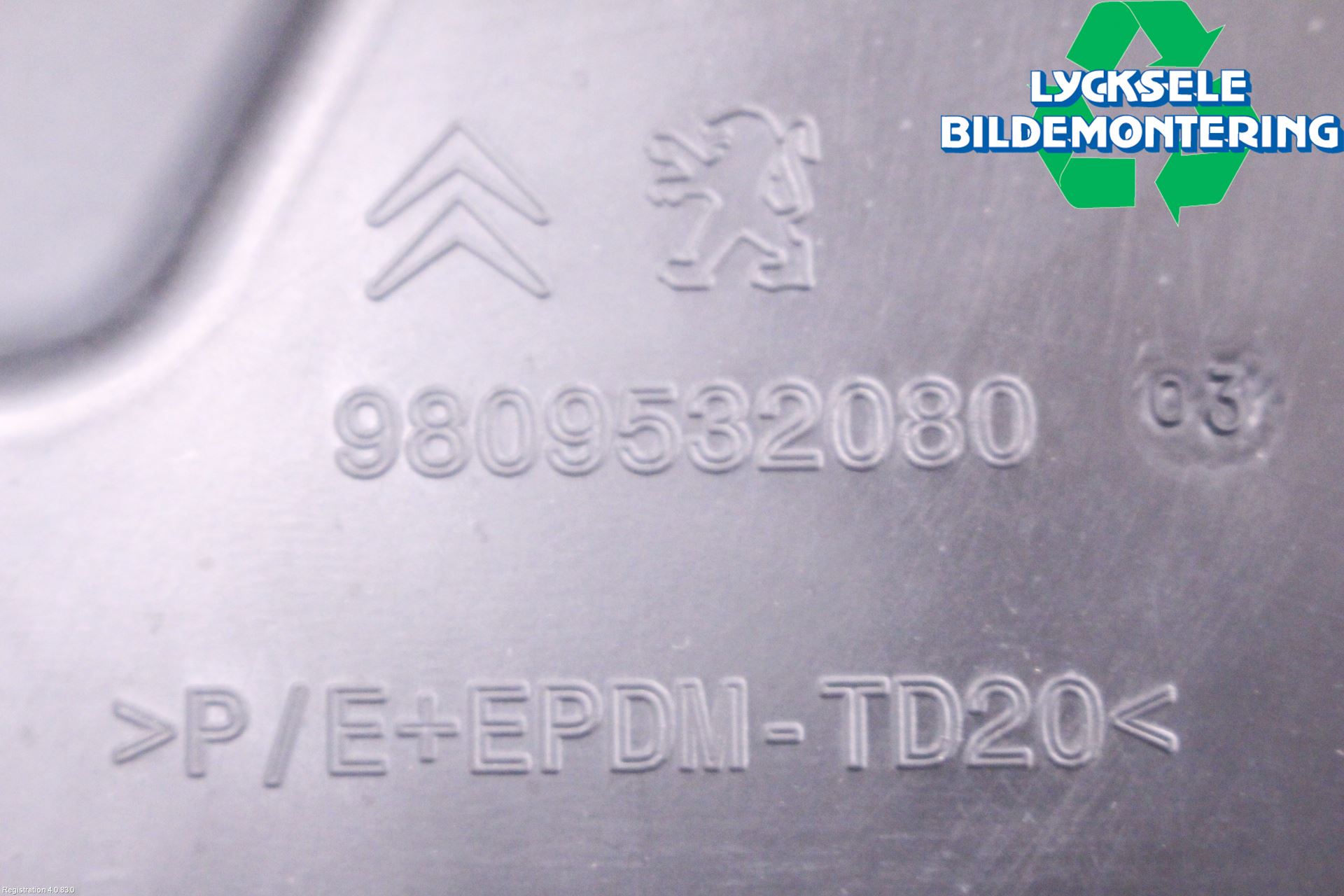 Citroen C5 AIRCROSS 19- Hasplåt Plåt-Plast