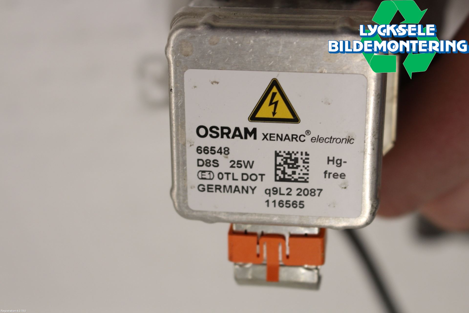 Ford RANGER EU 12-23 Styrenhet Strålkastare