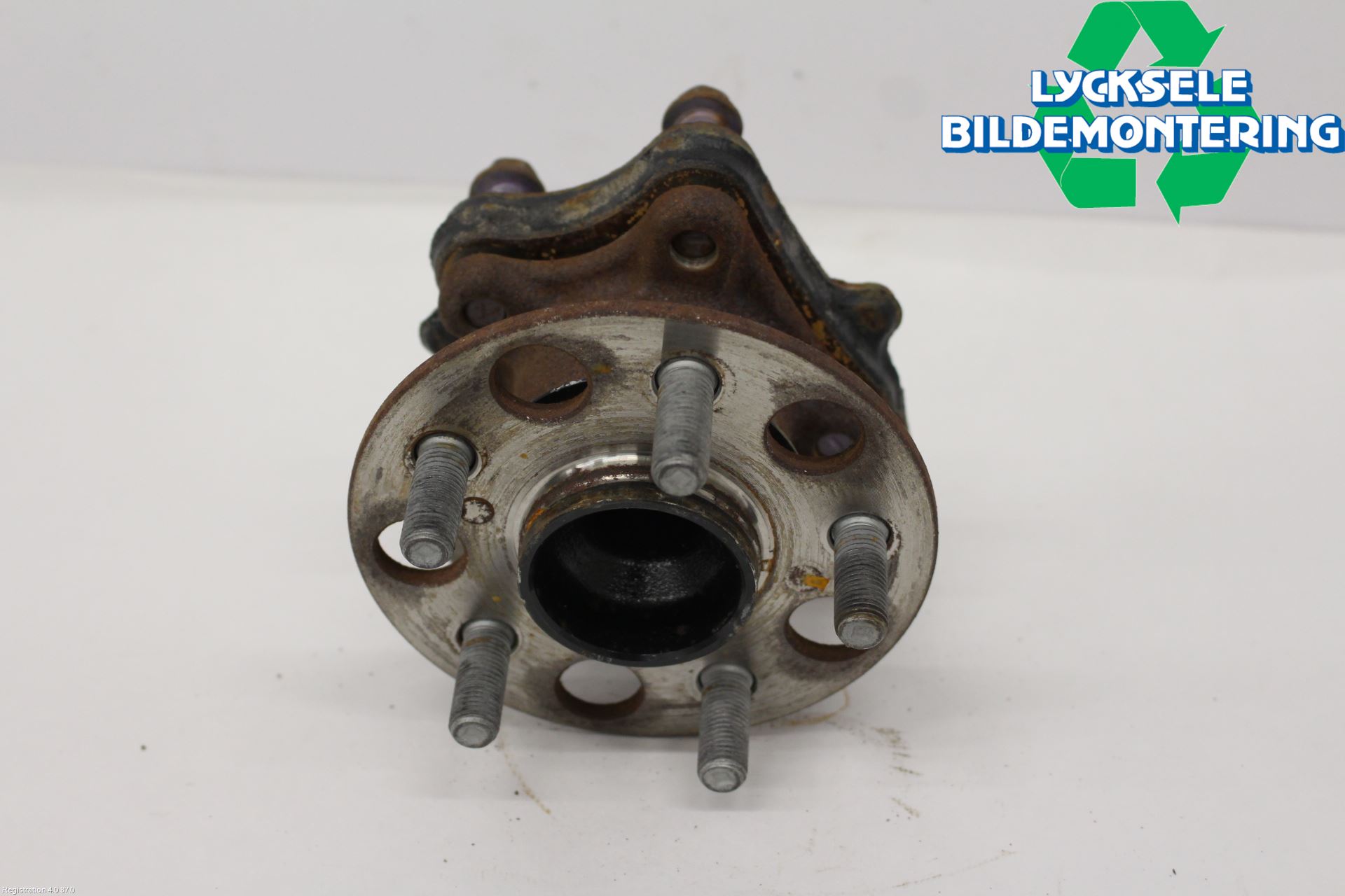 Toyota YARIS XP21 20- Nav Bak