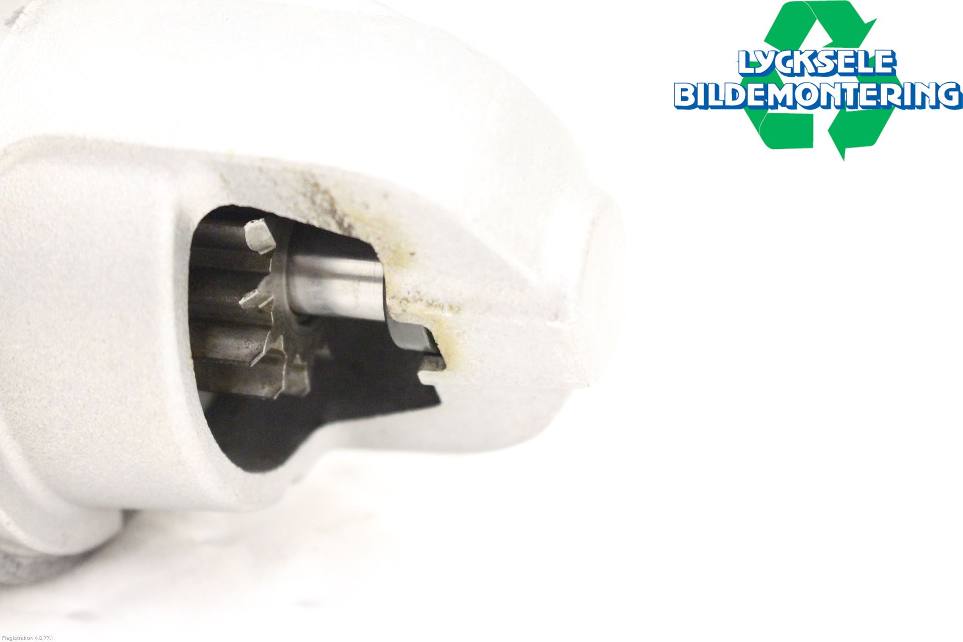 Mitsubishi ASX 10-22 Startmotor Diesel