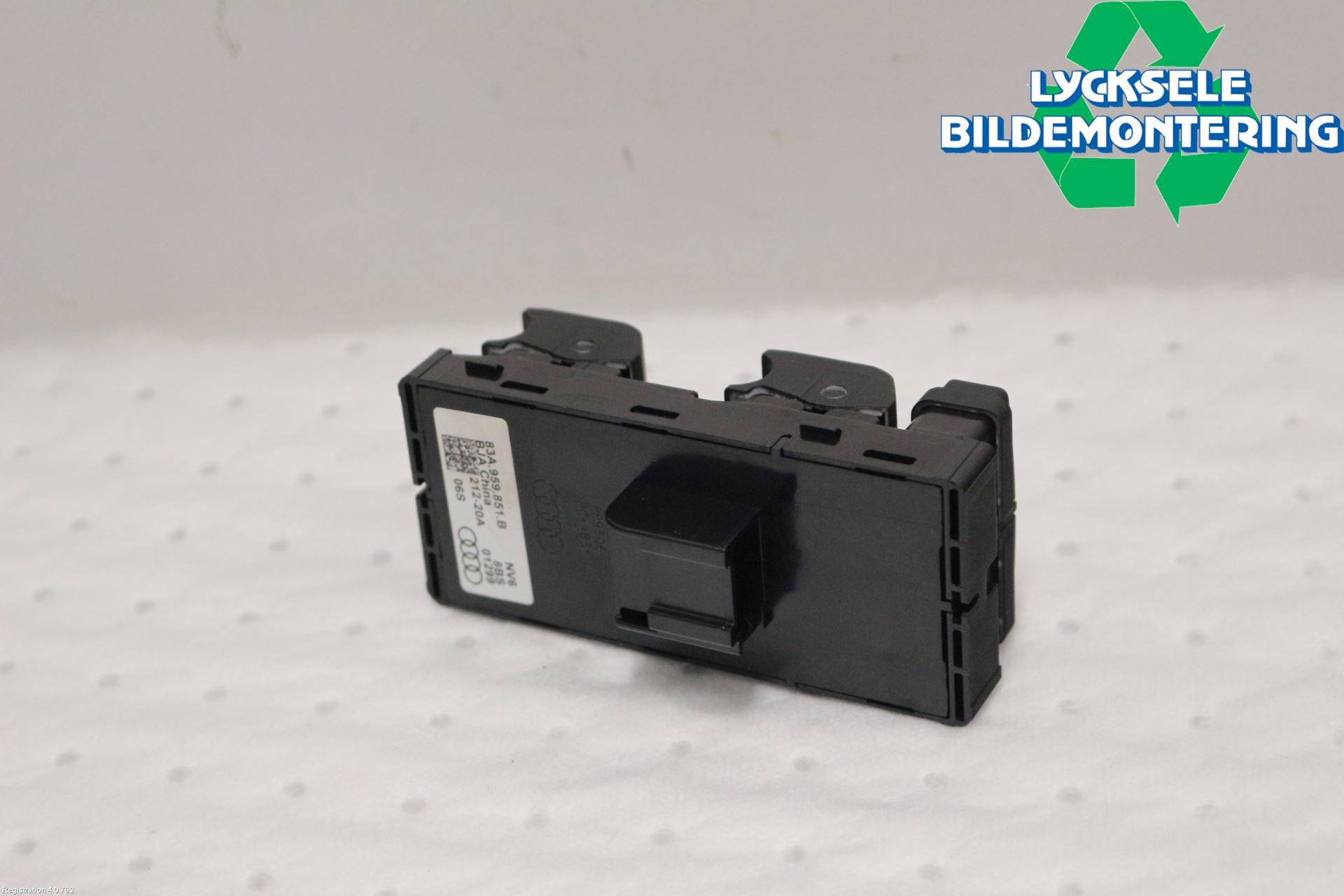 Audi A3/S3 8Y 21- Strömställare Elhiss