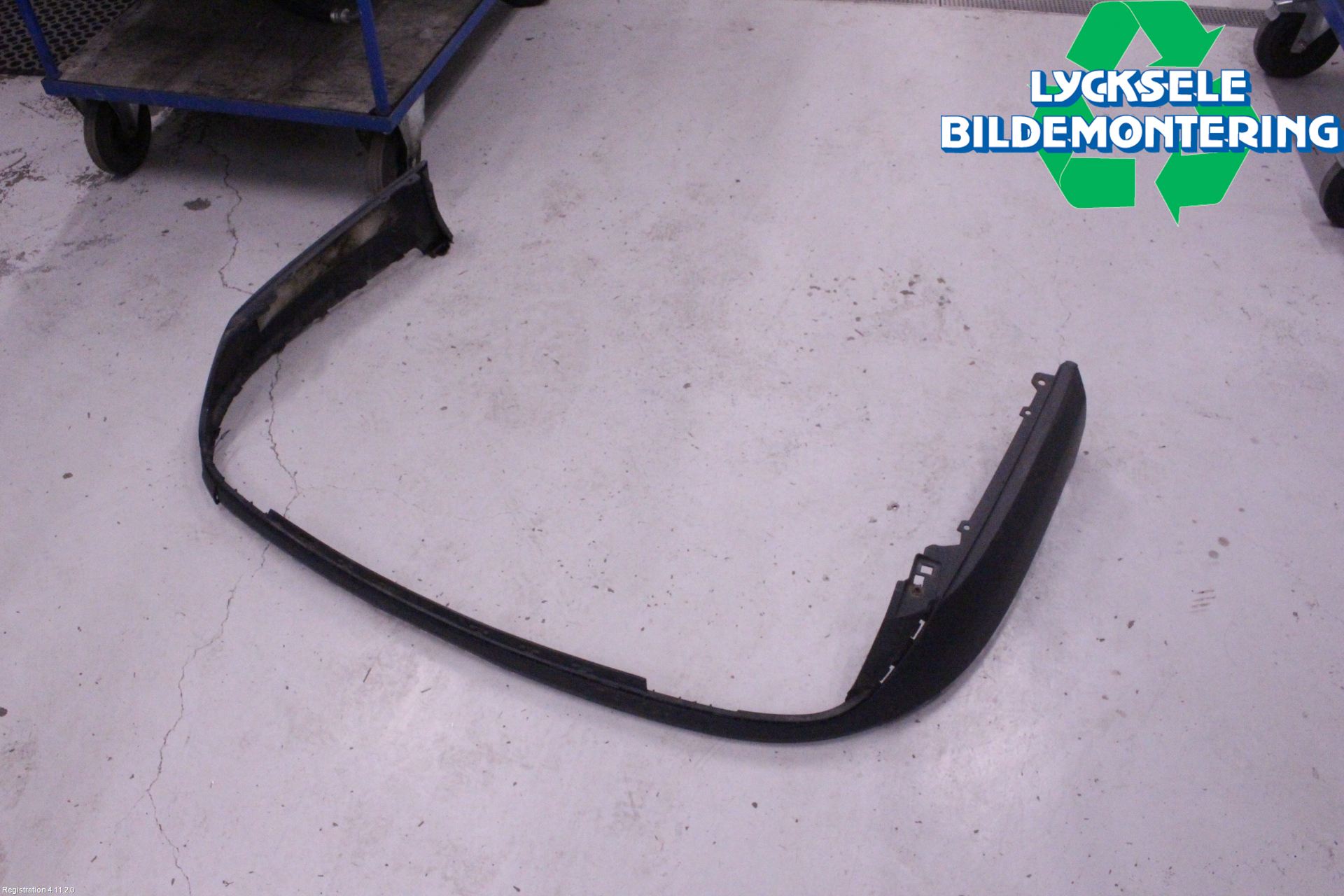 Volkswagen VW GOLF / E-GOLF VII 13-20 Spoiler Bak