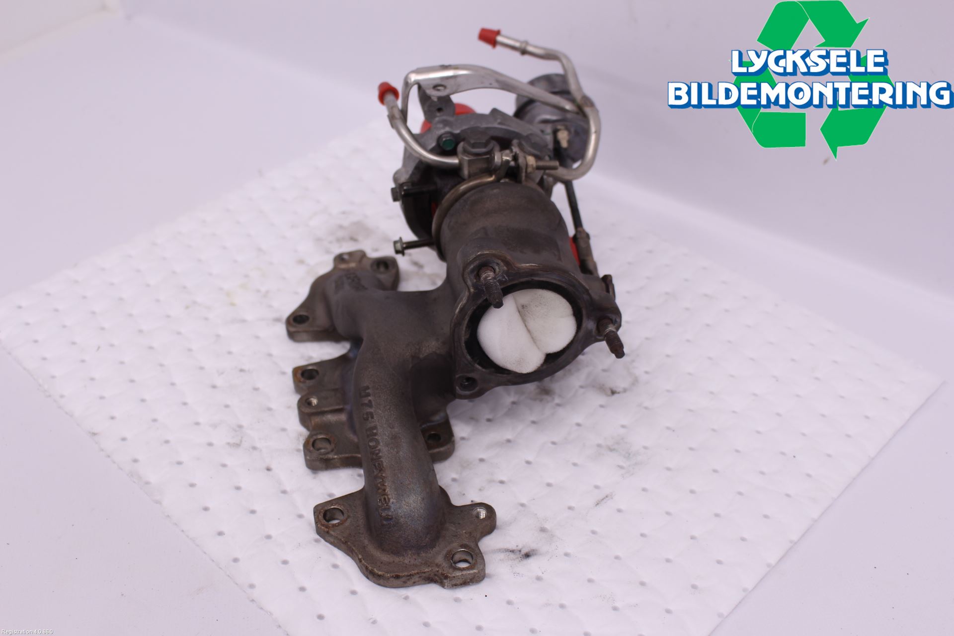 Nissan QASHQAI 14-17 Turboaggregat