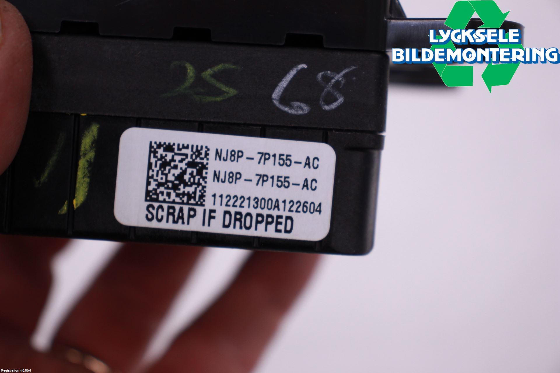 Ford MUSTANG Mach-E 21- Strömställare Växellåda