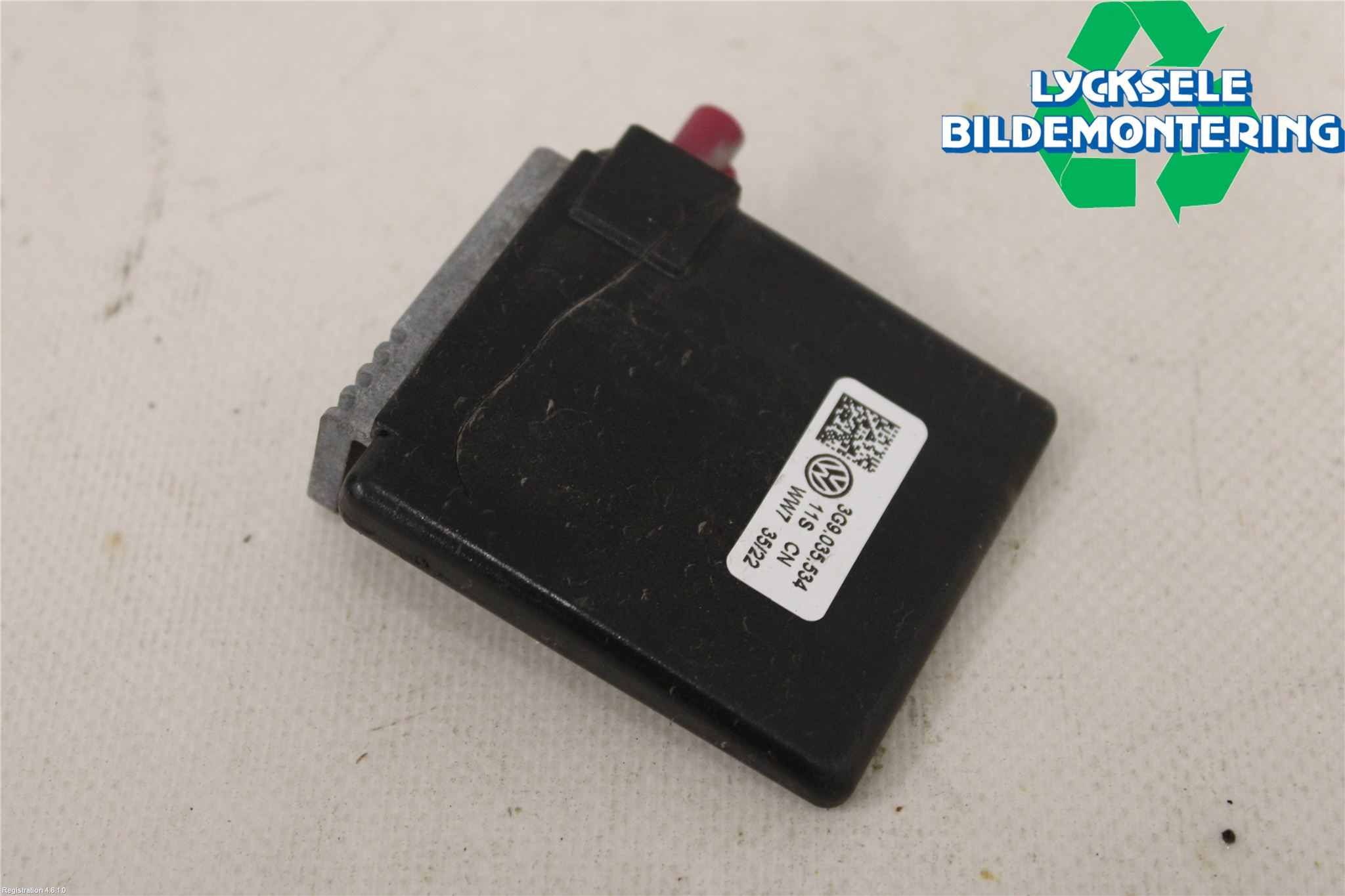 Volkswagen VW ID.3 21- Antenn