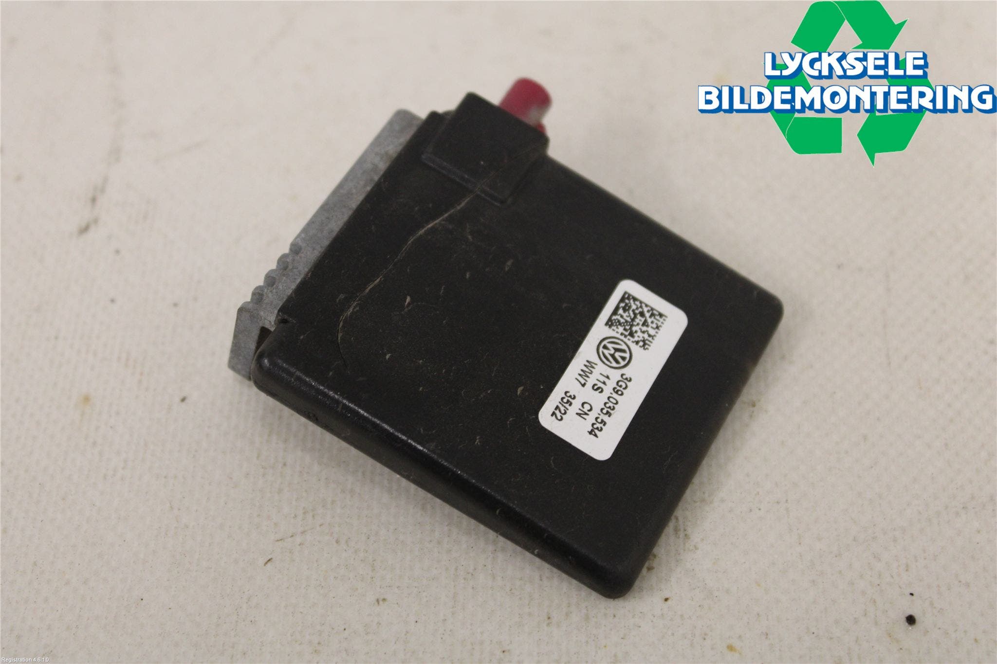 Volkswagen VW ID.3 21- Antenn