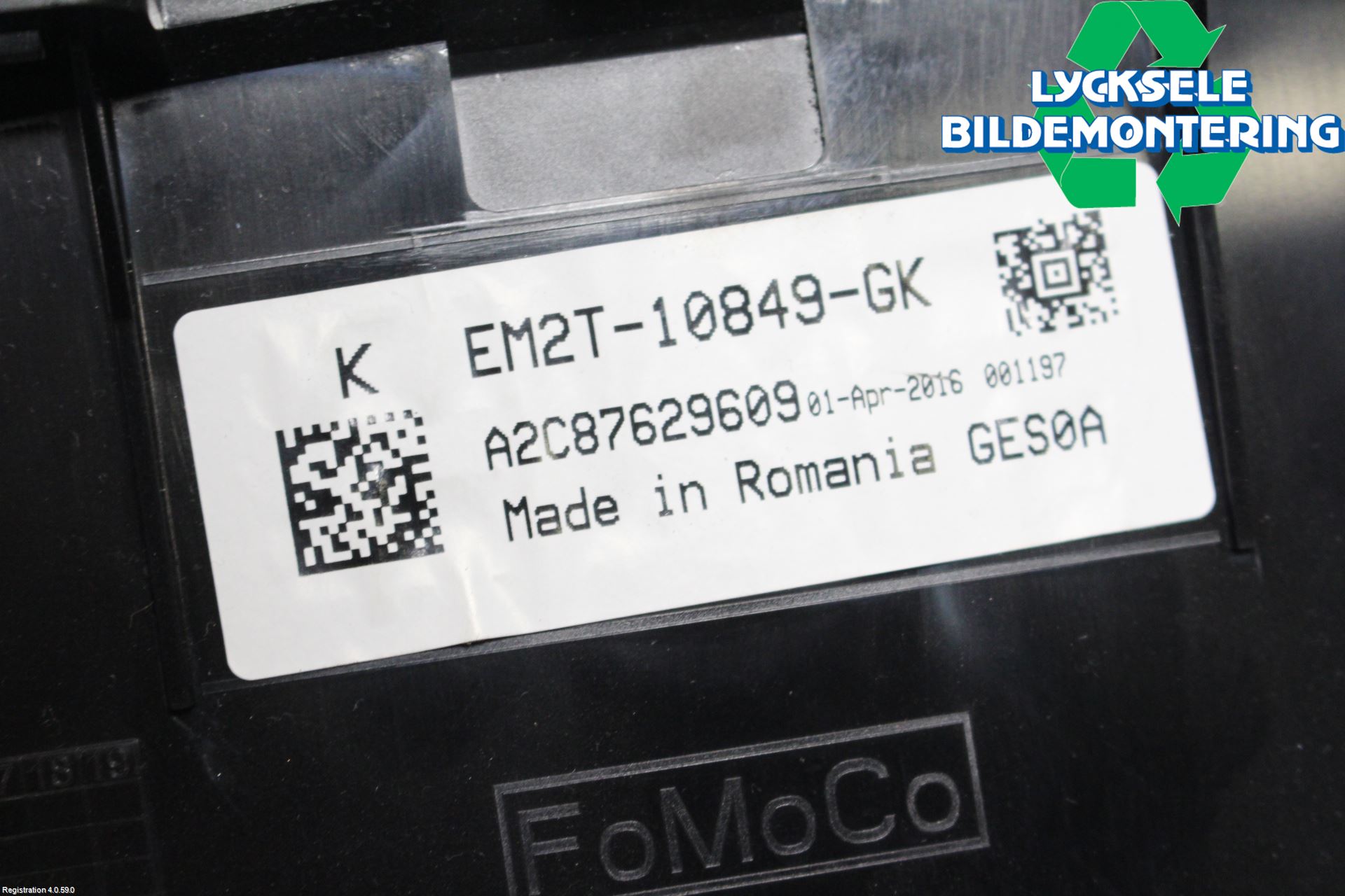 Ford GALAXY 16- Instrument Komb