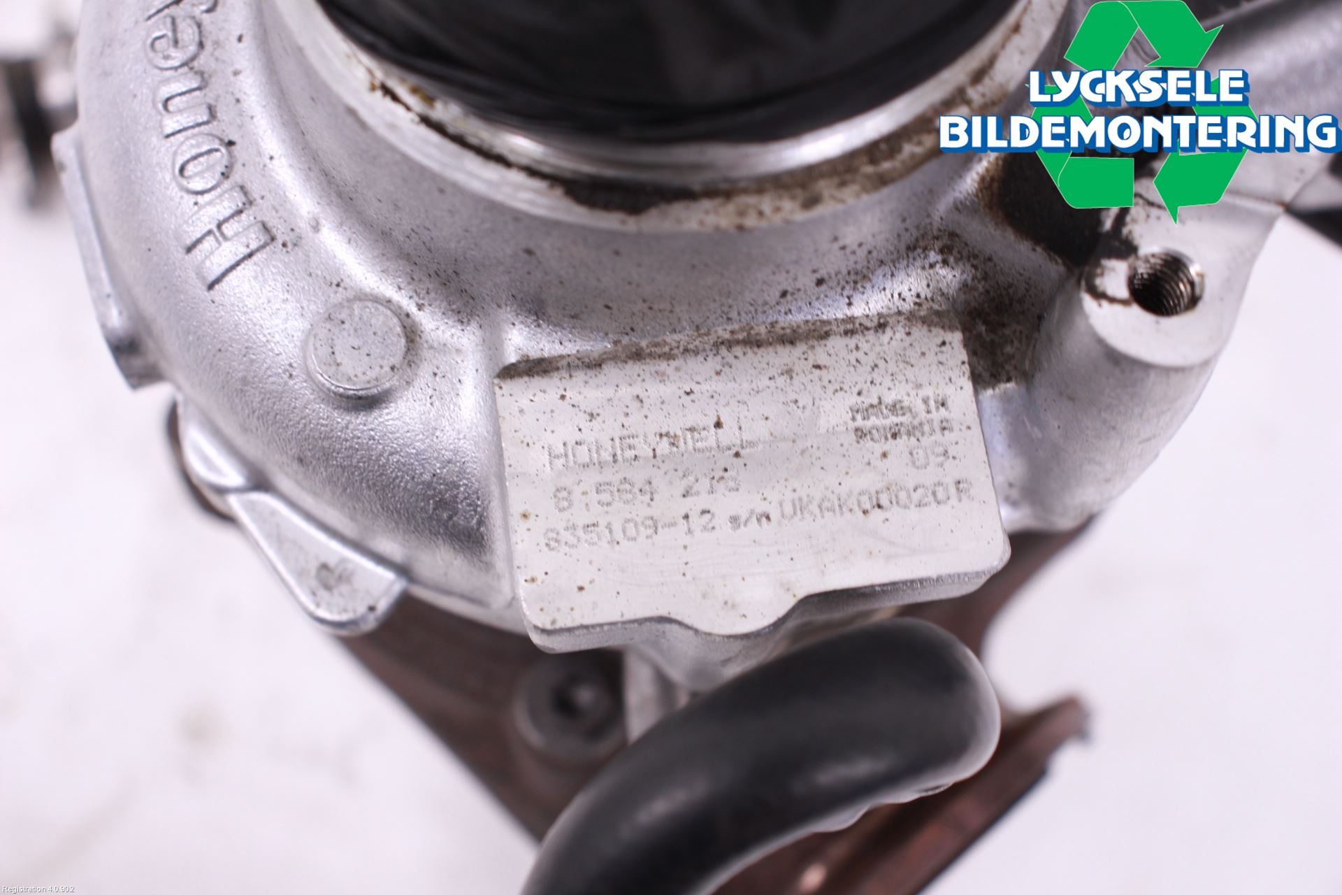 BMW X3 G01 18- Turboaggregat