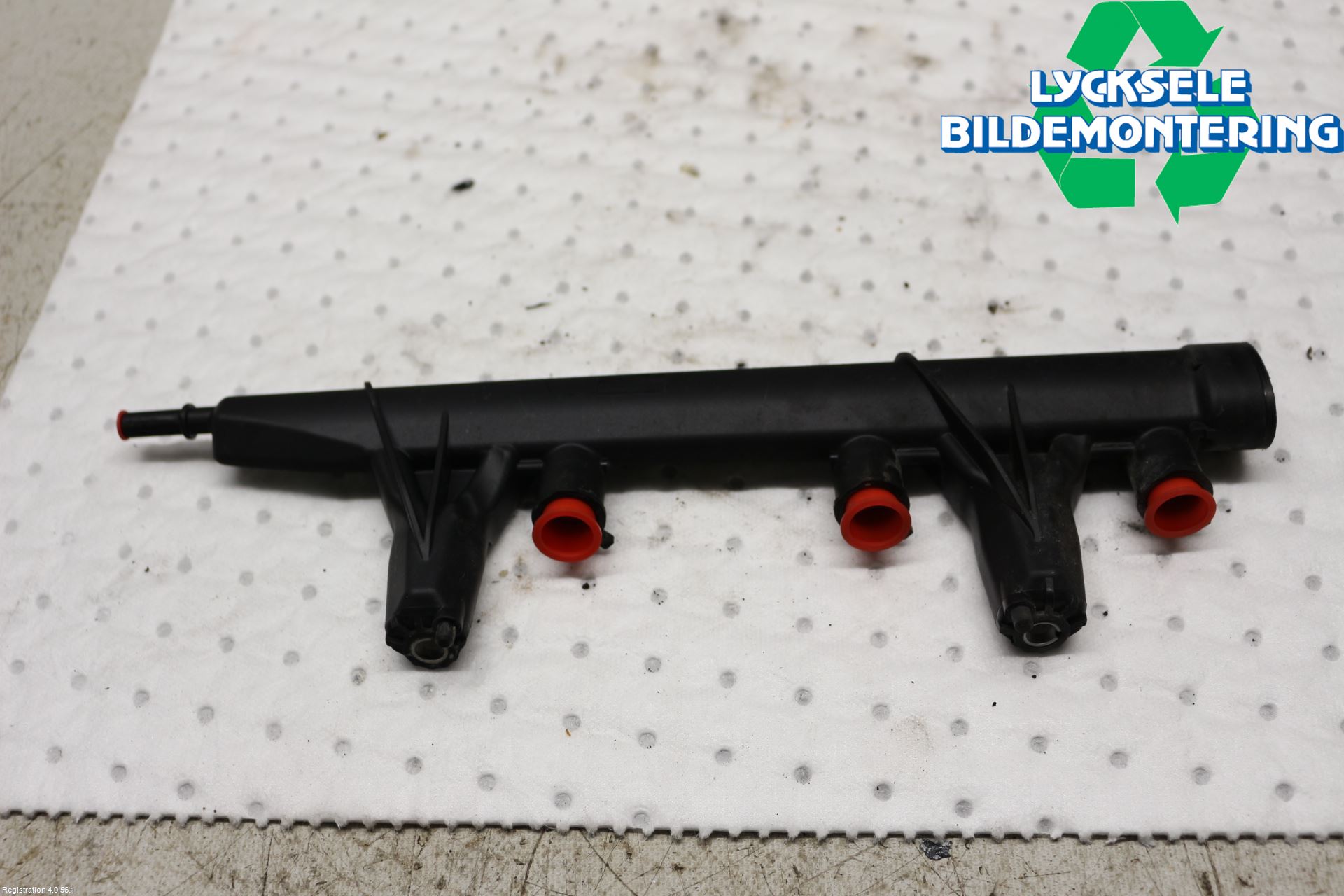 Citroen C3 10-17 Inj. Fuelrail