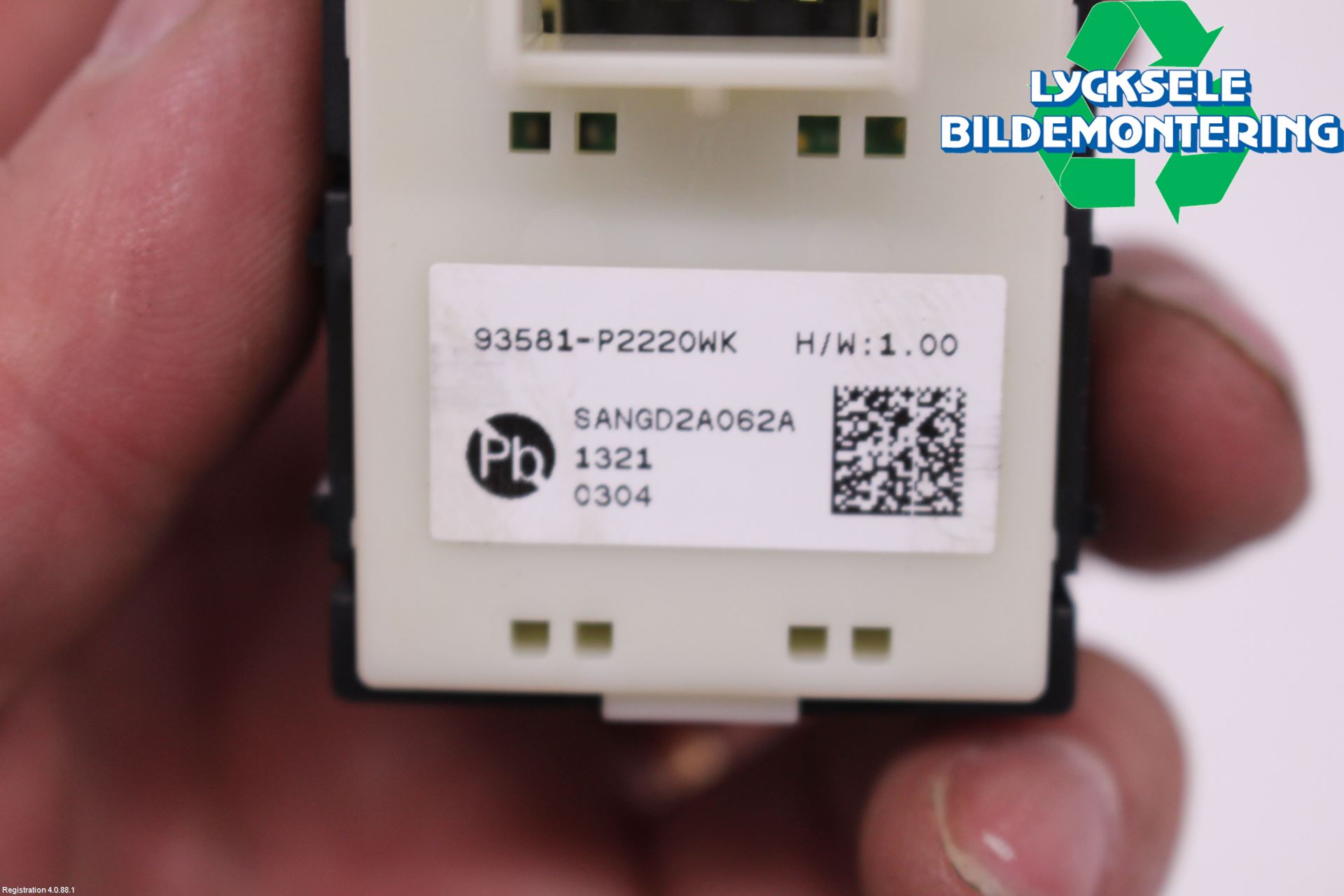 Kia SORENTO 21- Strömställare Elhiss