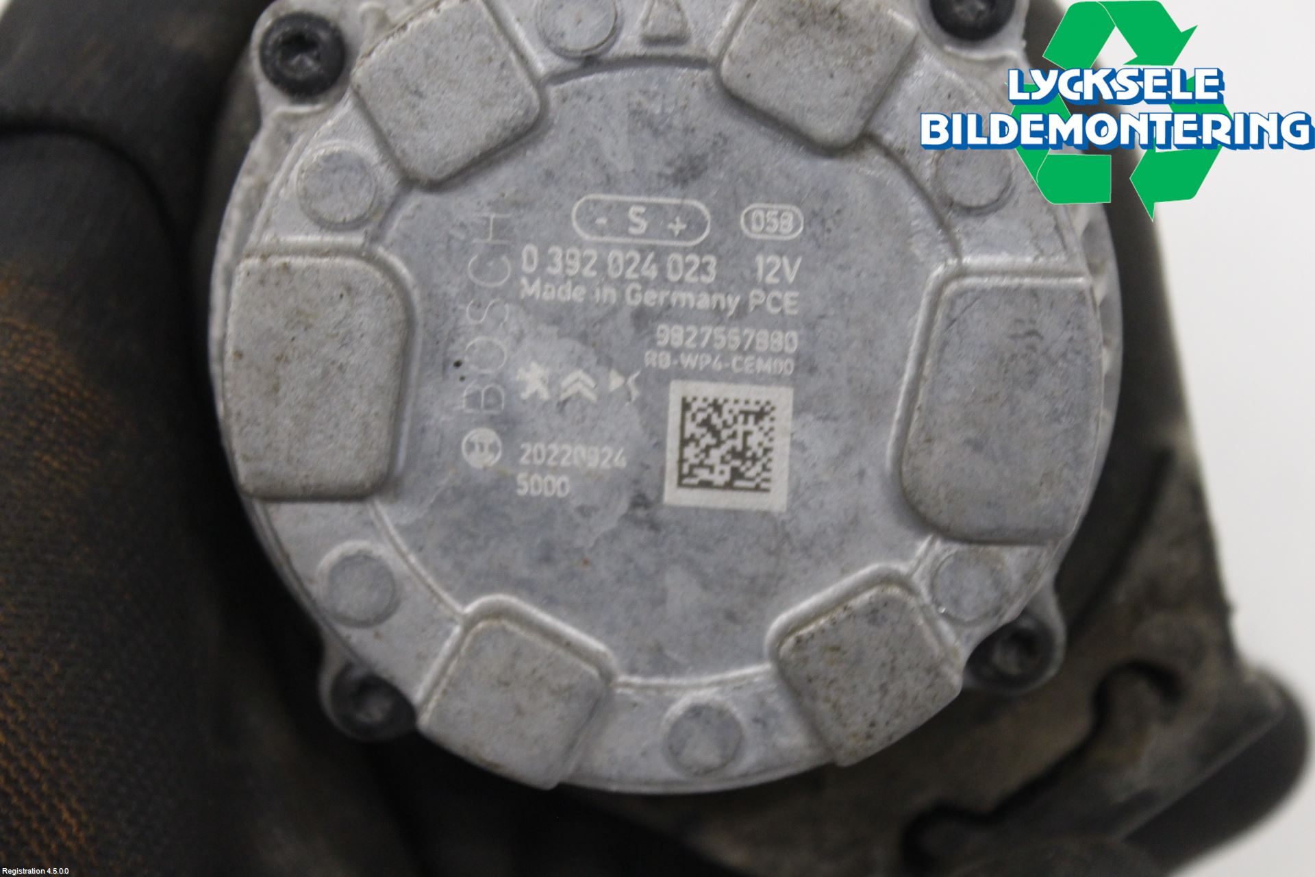 Peugeot 2008/E-2008 20- Vattenpump