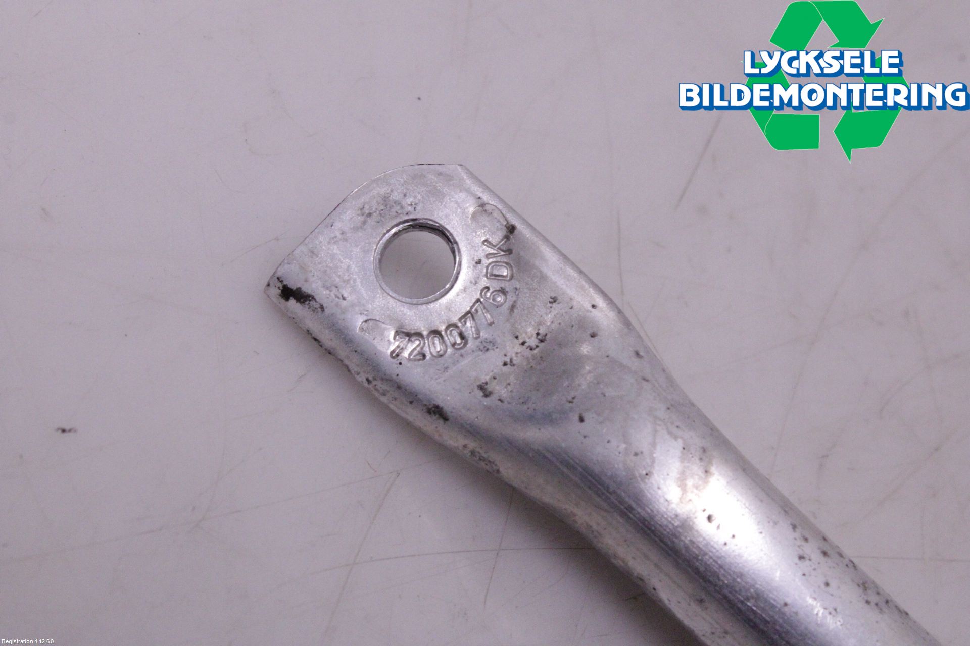 BMW 5 F10/F11/F18 09-17 Frontplåt