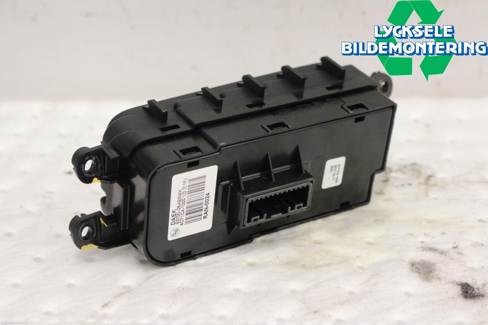 Kia NIRO (DE) 17-22 Strömställare Multifunktion