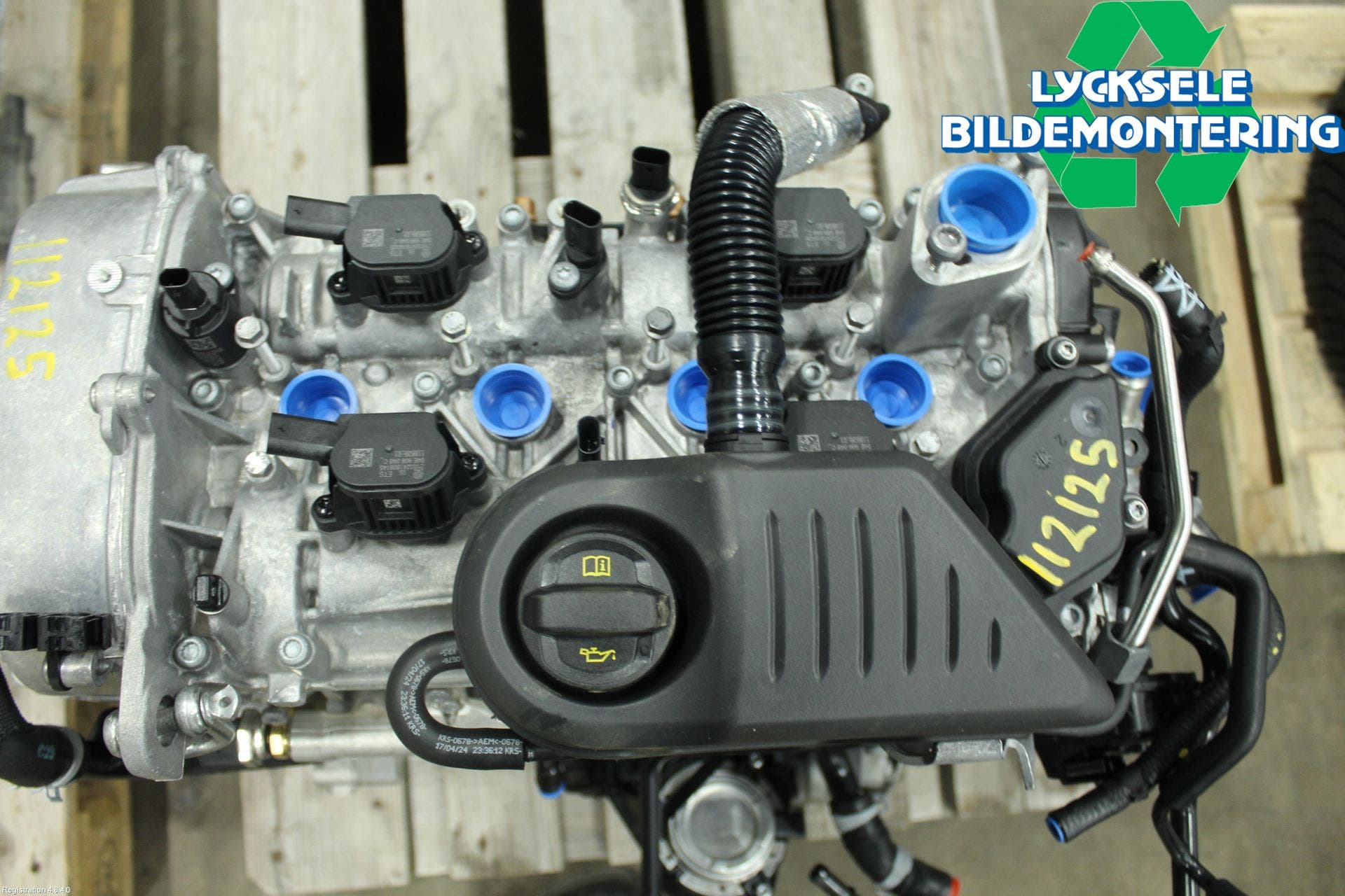 Alfa VW TIGUAN 24- Motor Bensin