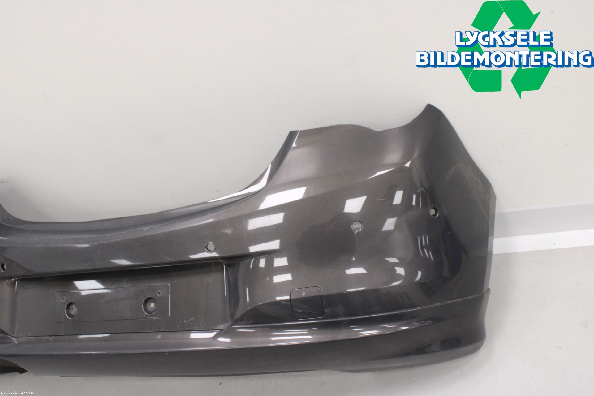 Opel CORSA E 15-19 Stötfångarbeklädnad Bak