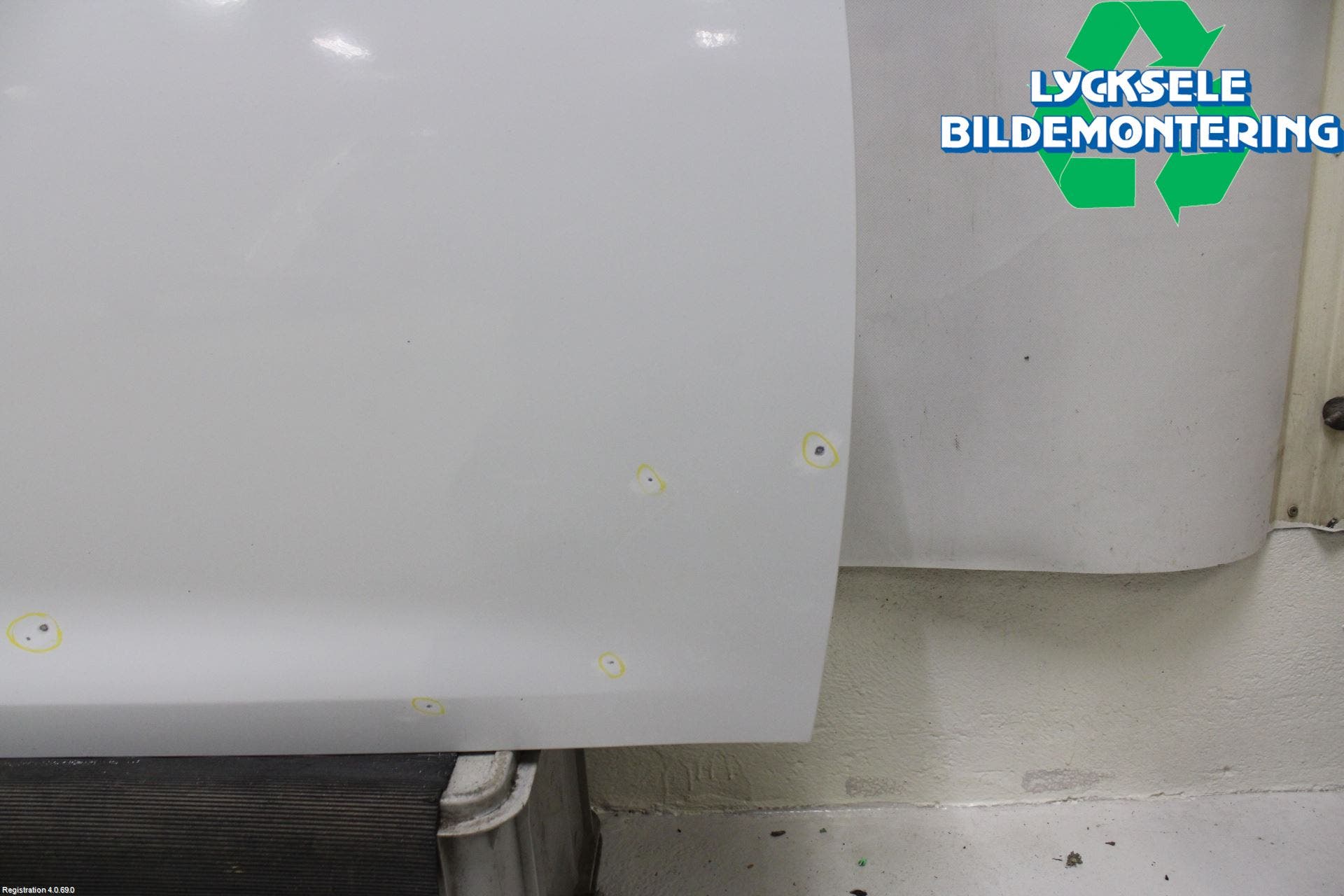 Mini COUPE R56 05-14 Dörr Fram Höger