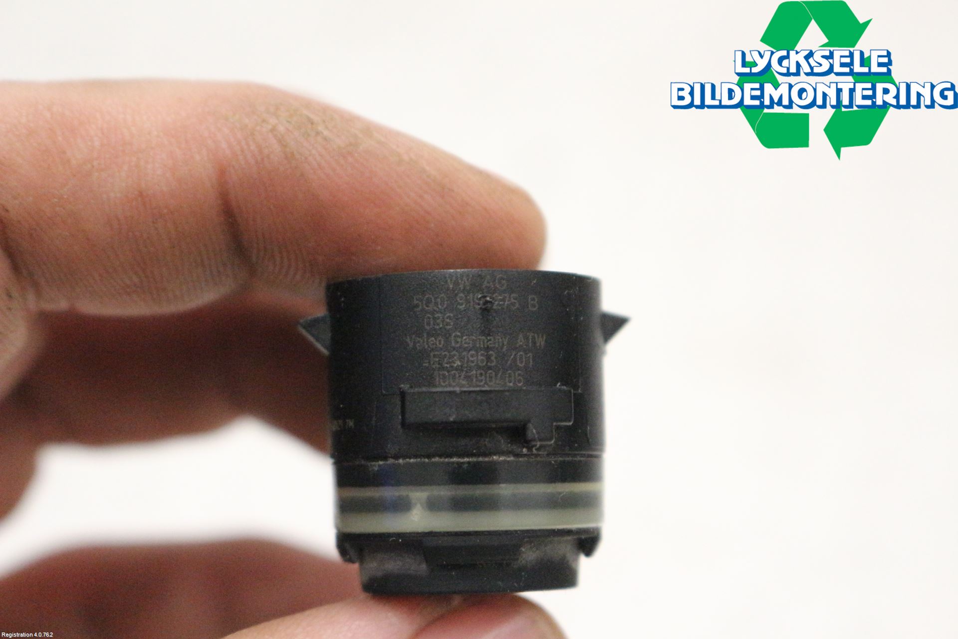 Volkswagen VW GOLF / E-GOLF VII 13-20 Parkeringshjälp Backsensor