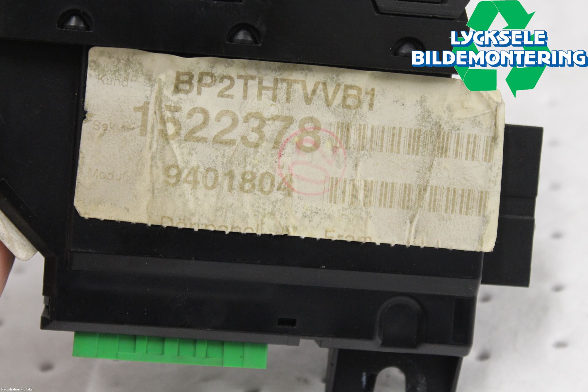 Volvo XC90 07-14 Strömställare Elhiss