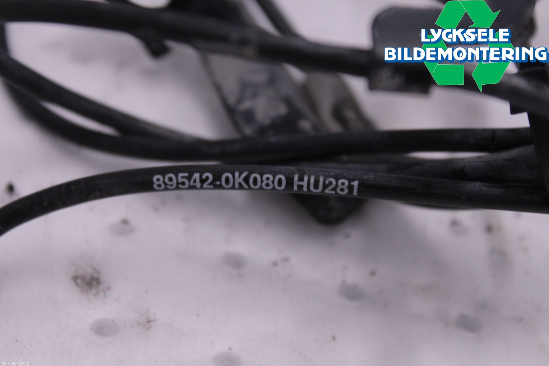 Toyota HILUX 16- Abs Sensor