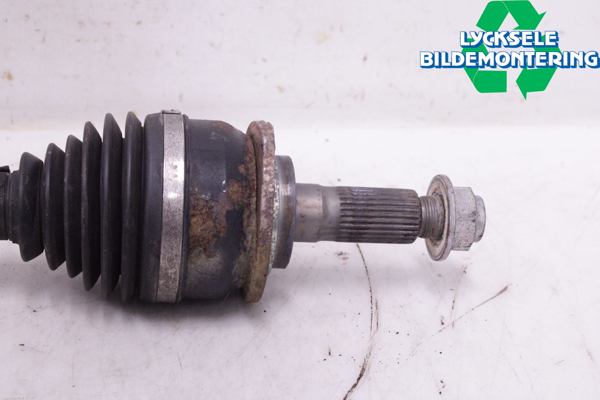 Ford RANGER EU 12-23 Drivaxel Fram Höger