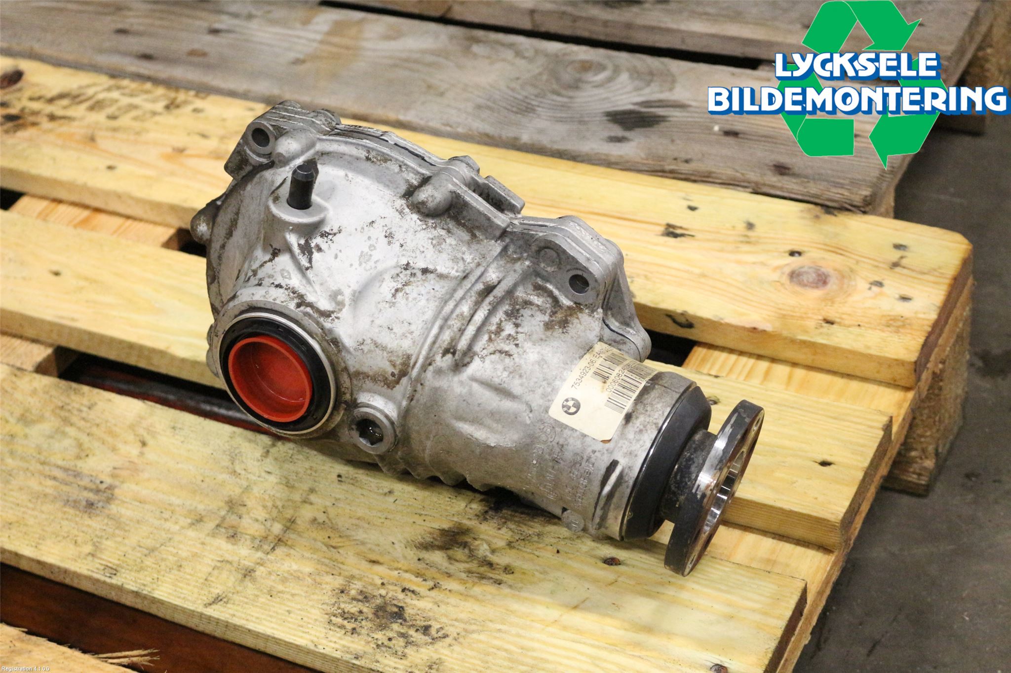 BMW 5 E60/61 Sed/Tou 02-10 Framvagn Diffrential