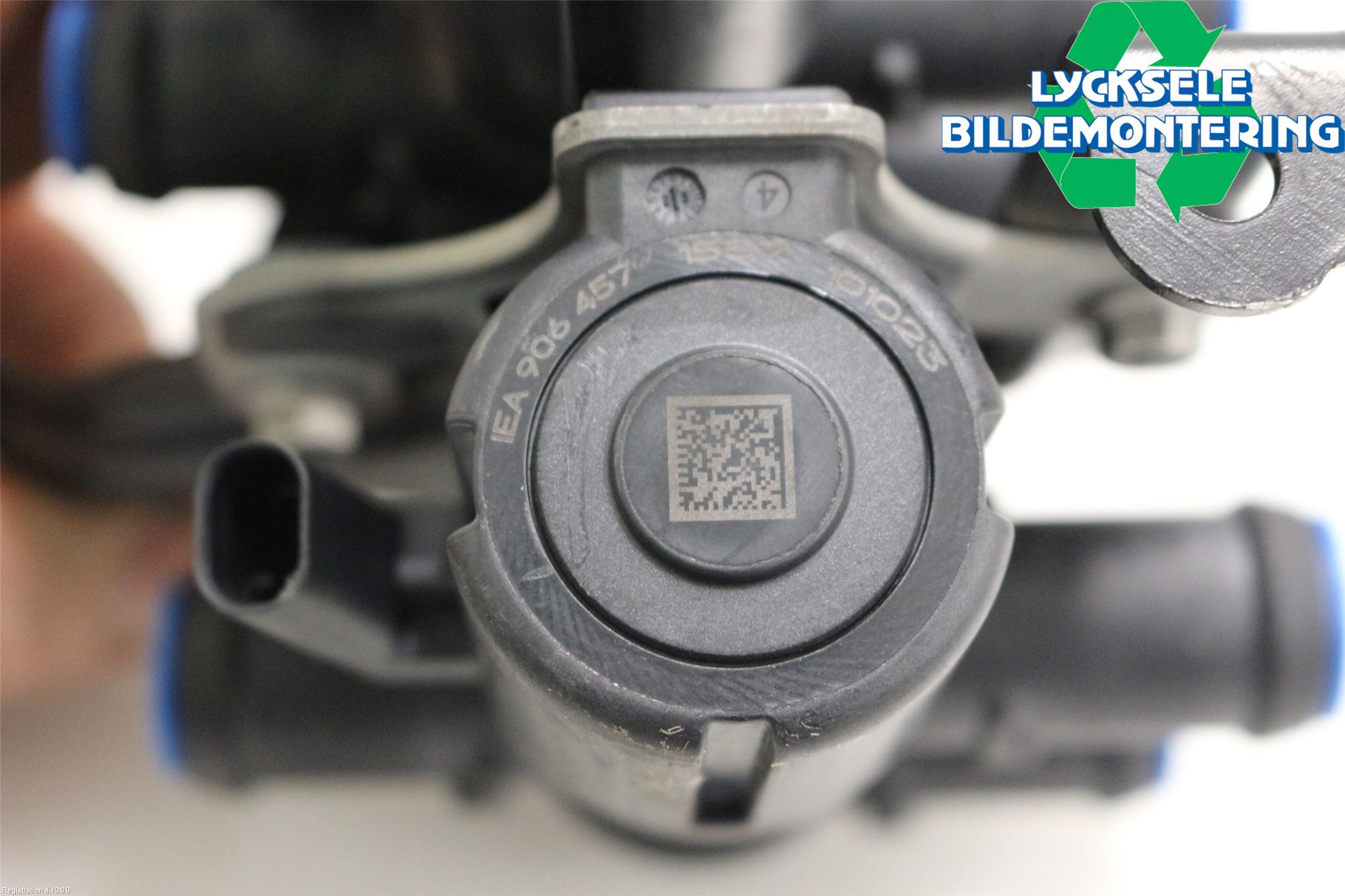 Skoda ENYAQ iV 21- Värmeventil