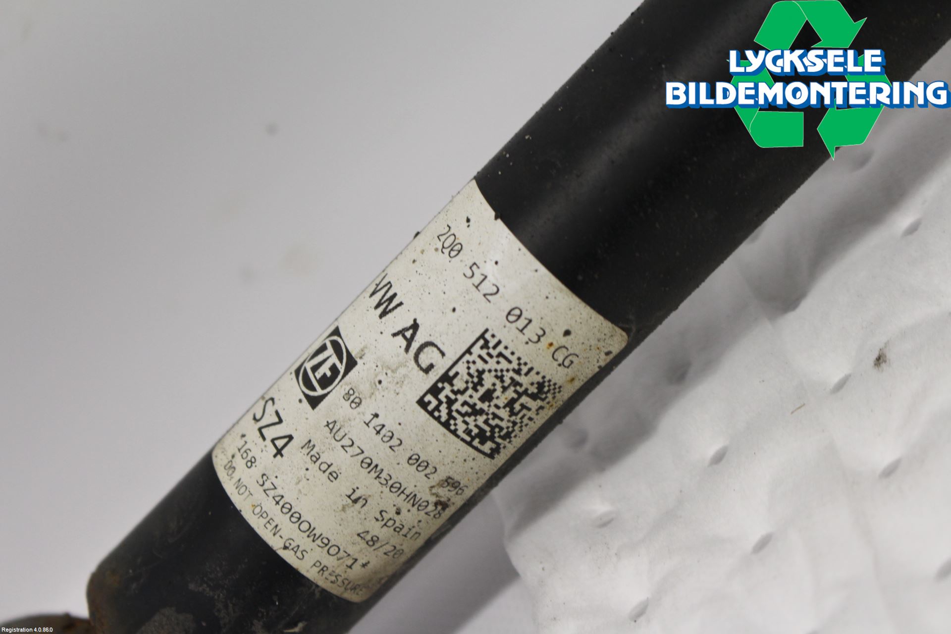 Audi A1 19- Stötdämpare Bak