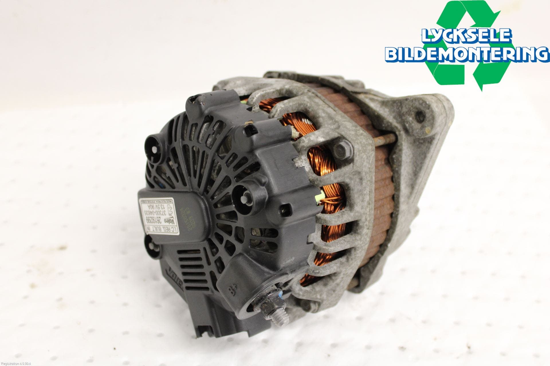 Kia PICANTO 12-17 Generator